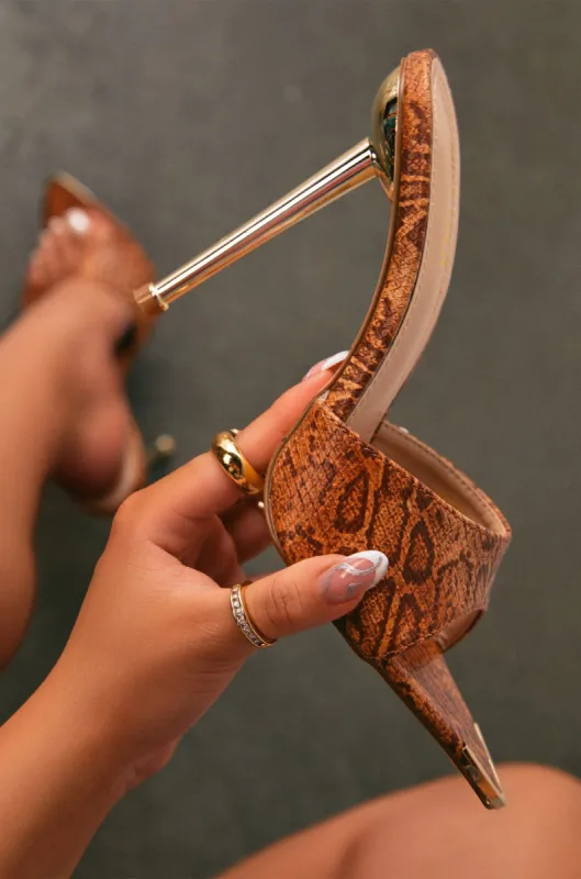 Raquel - Brown Snake sold by Miss Lola