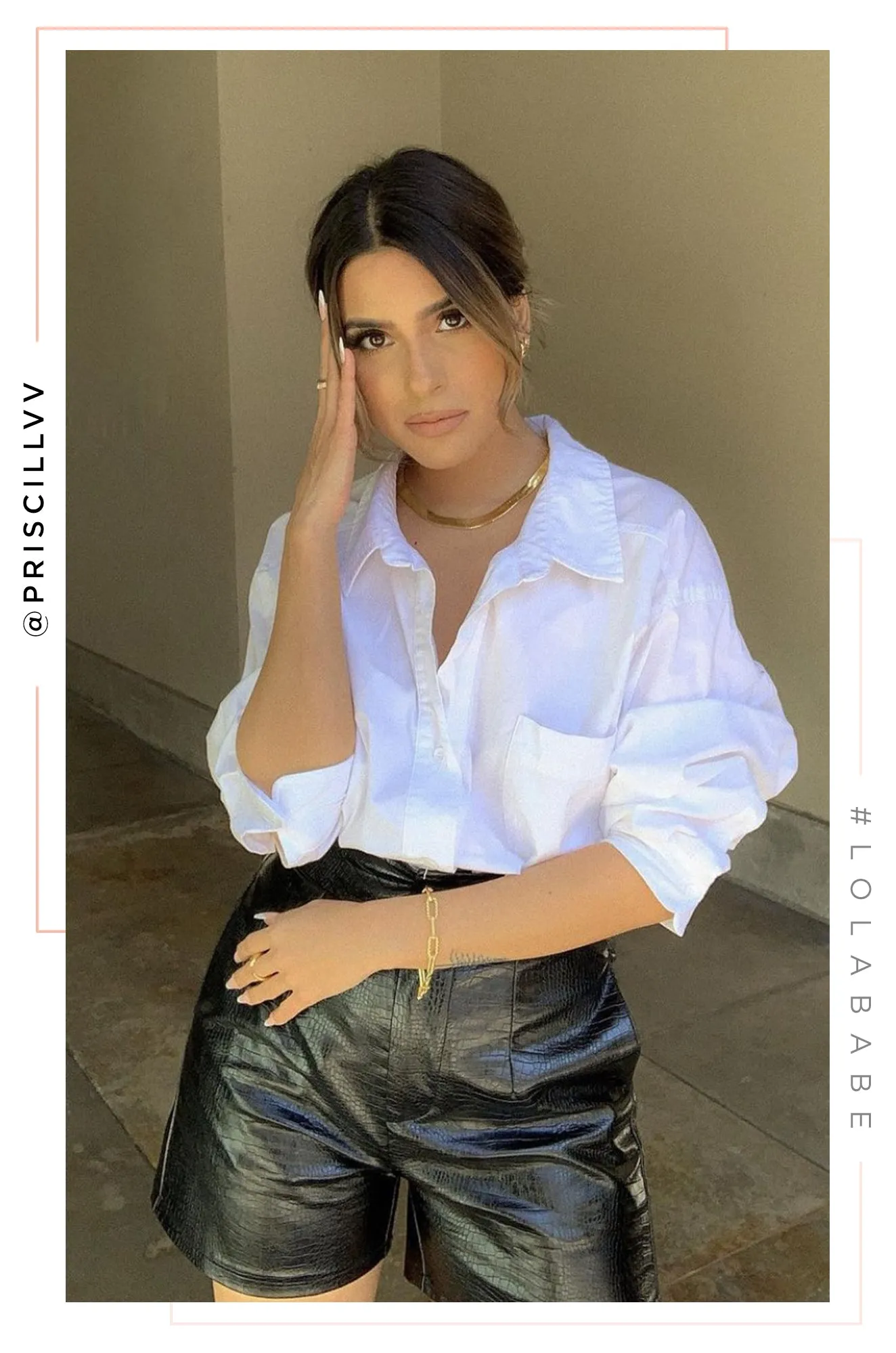 Nicol Snake Chain Necklace - Gold sold by Miss Lola product image thumbnail 4