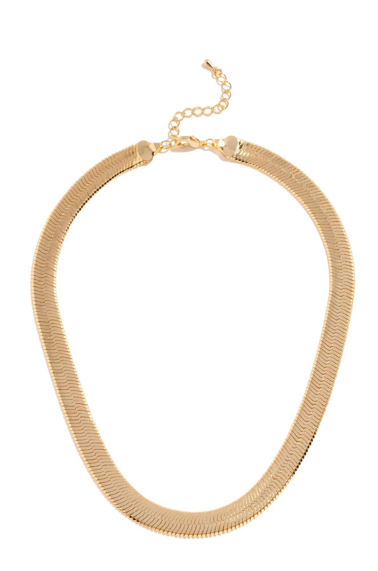 Nicol Snake Chain Necklace - Gold sold by Miss Lola