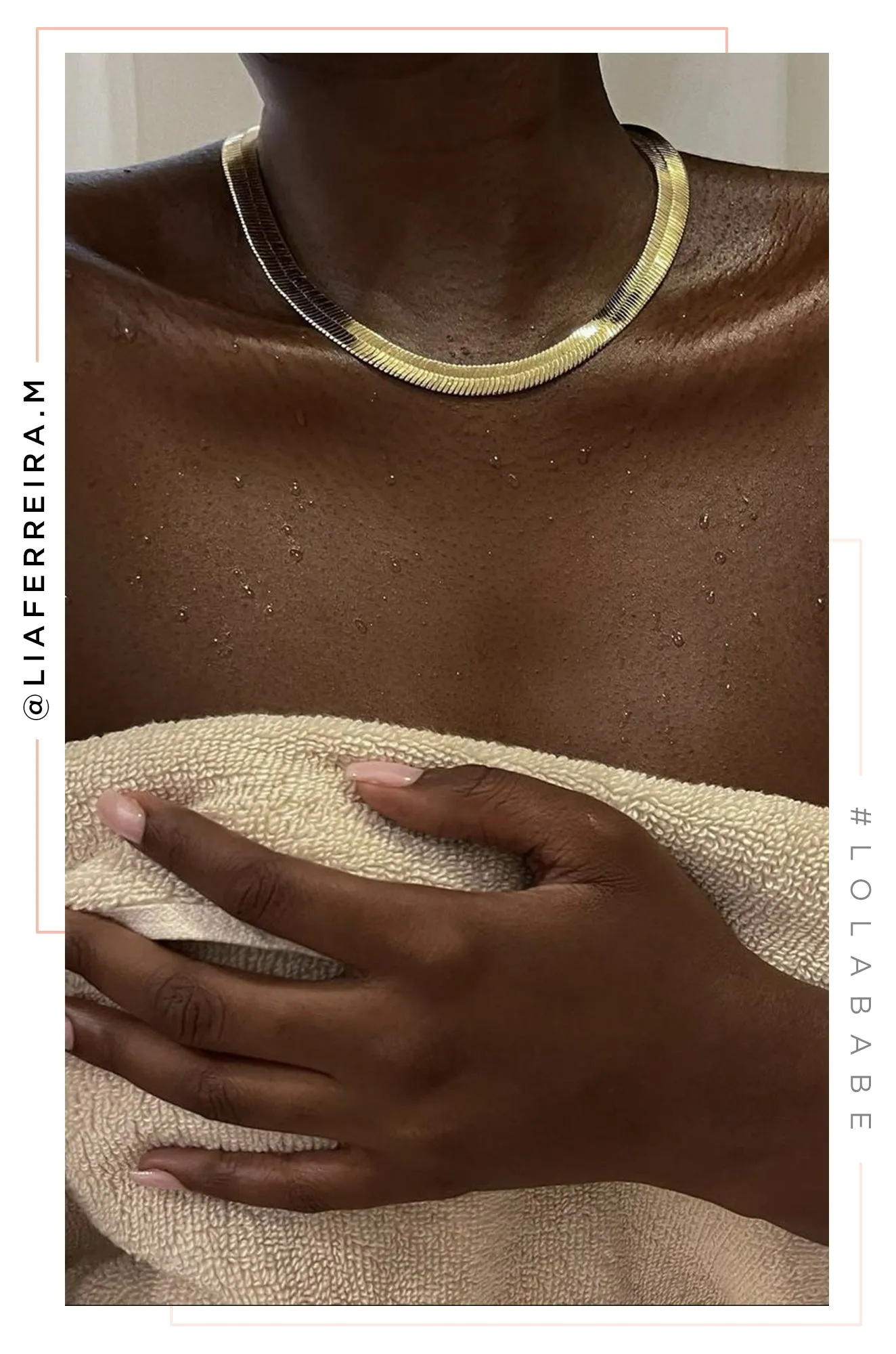 Nicol Snake Chain Necklace - Gold sold by Miss Lola product image thumbnail 3