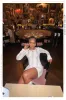 Desert Sands Crochet Mini Dress - Natural sold by Miss Lola