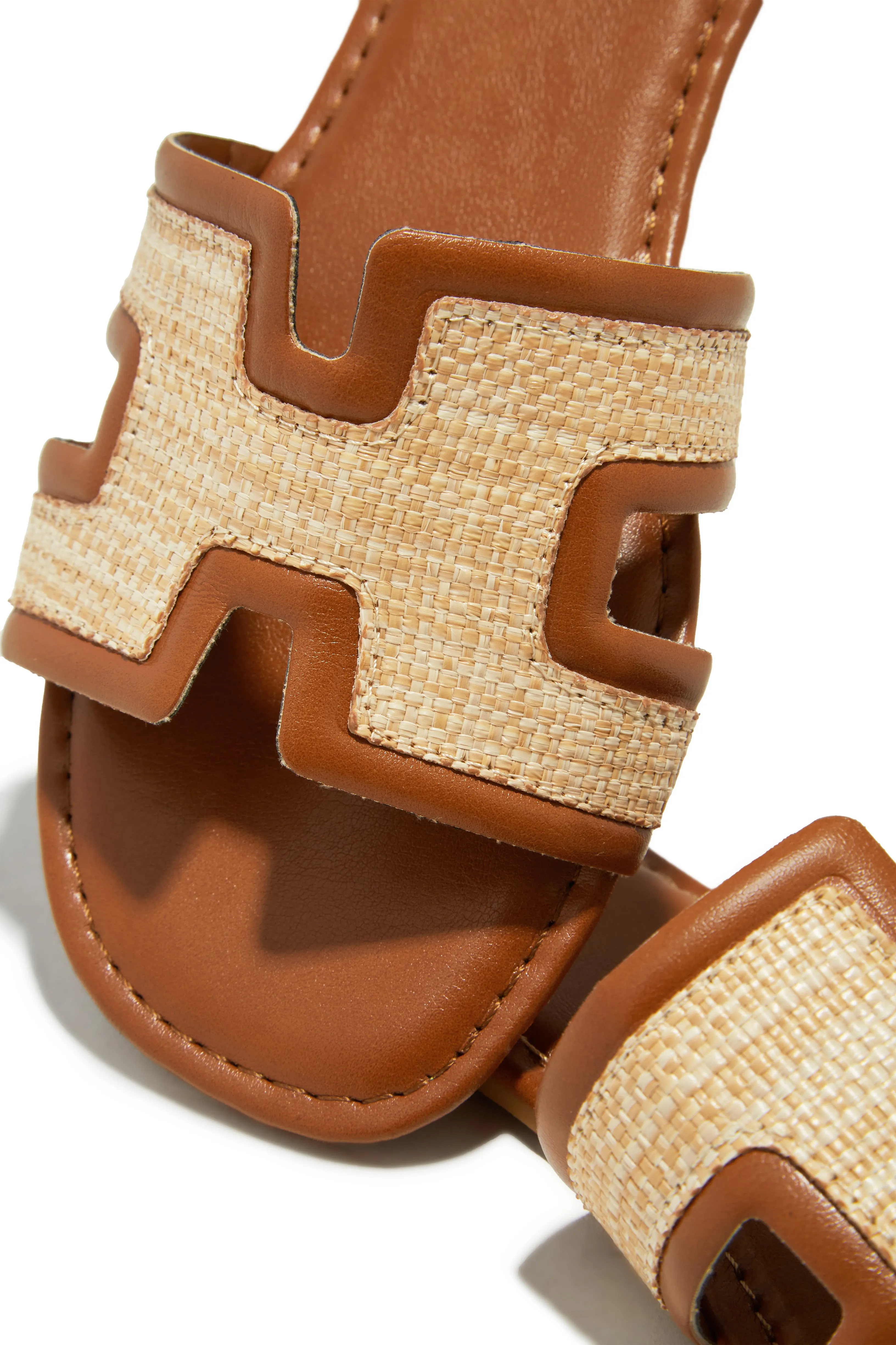 Playa Paradiso Slip On Sandals - Tan sold by Miss Lola product image thumbnail 4