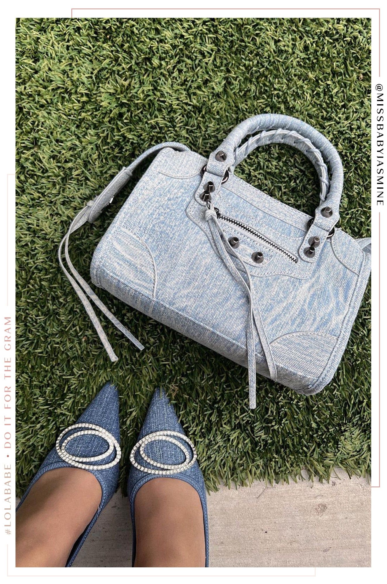 Natalie - Denim sold by Miss Lola product image thumbnail 4
