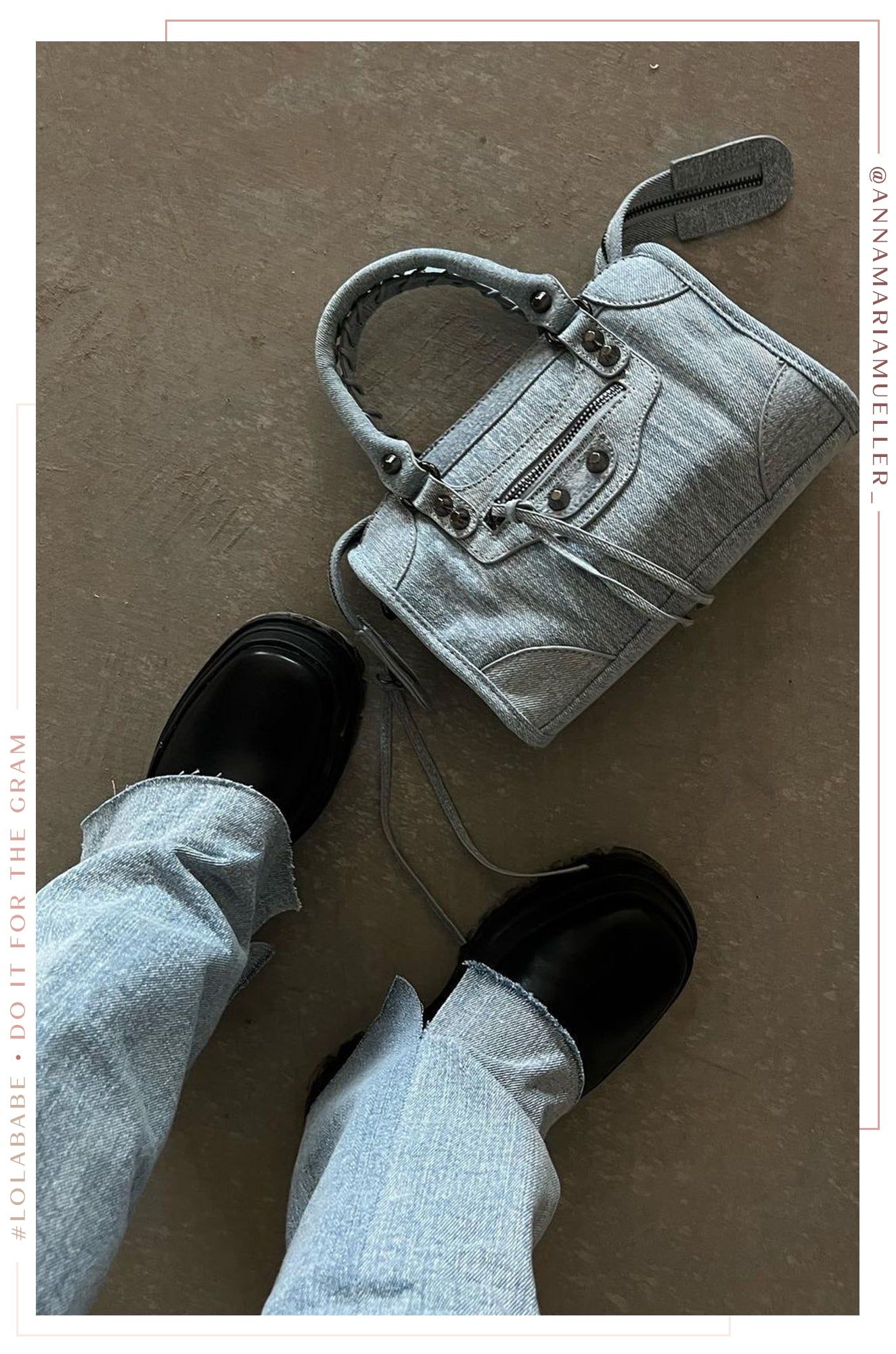 Natalie - Denim sold by Miss Lola product image thumbnail 5