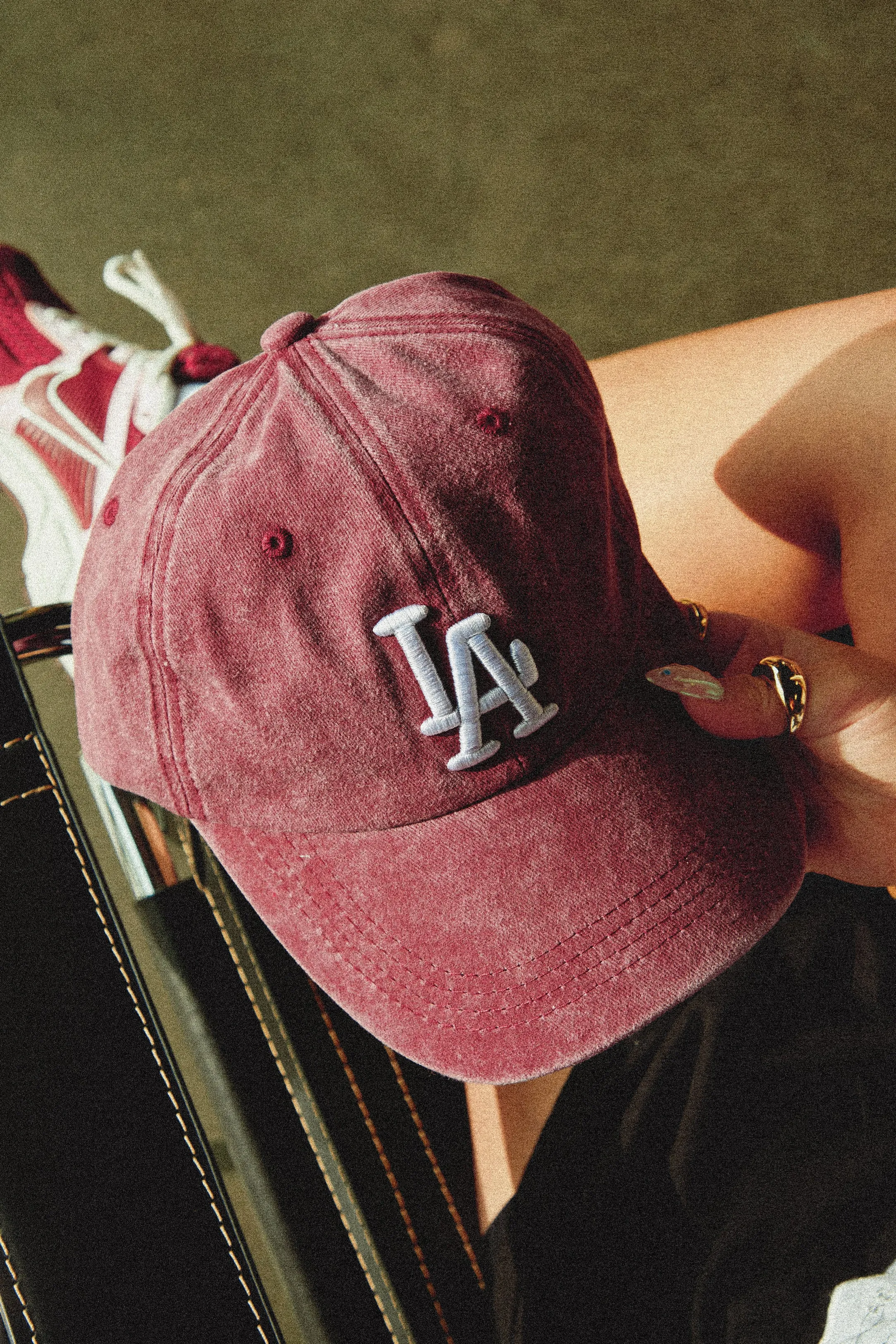 City Dreams Hat - Burgundy sold by Miss Lola product image thumbnail 2