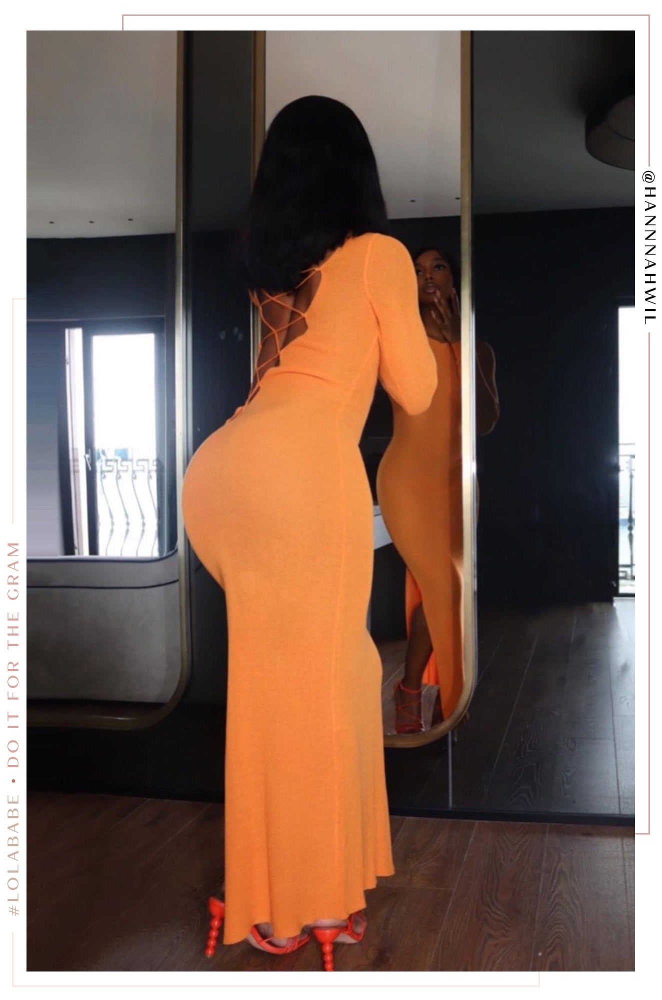 Main Event - Orange sold by Miss Lola product image thumbnail 4