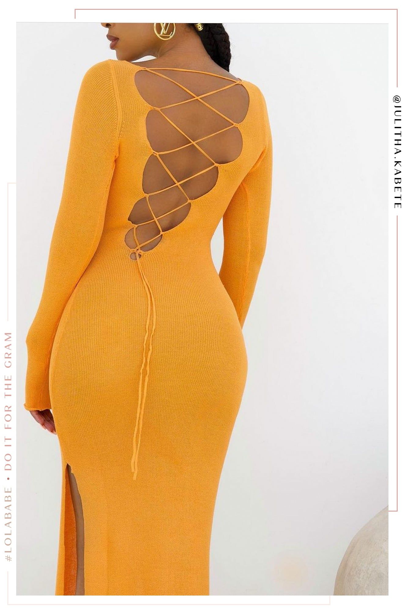 Main Event - Orange sold by Miss Lola product image thumbnail 7