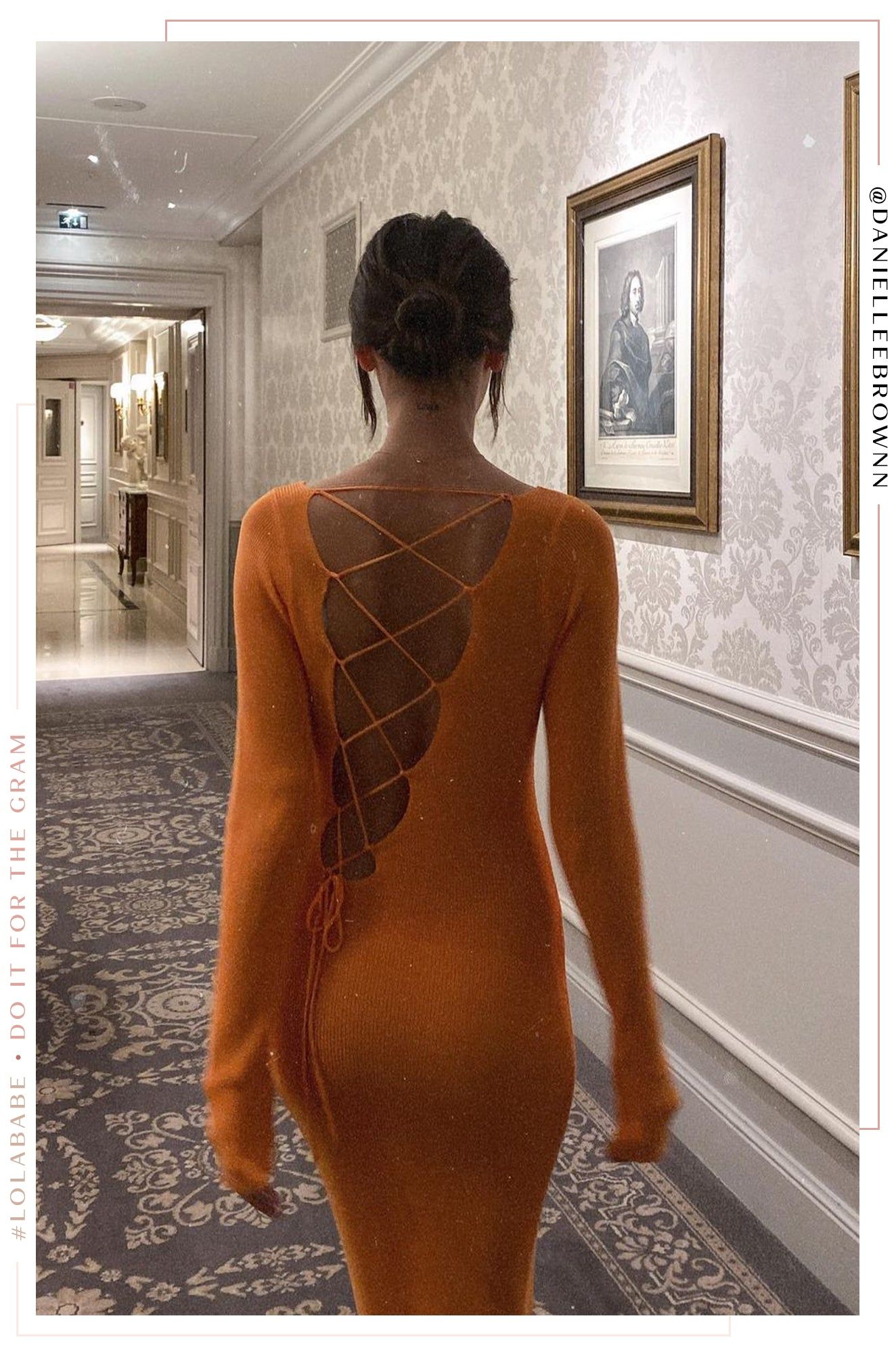 Main Event - Orange sold by Miss Lola product image thumbnail 9