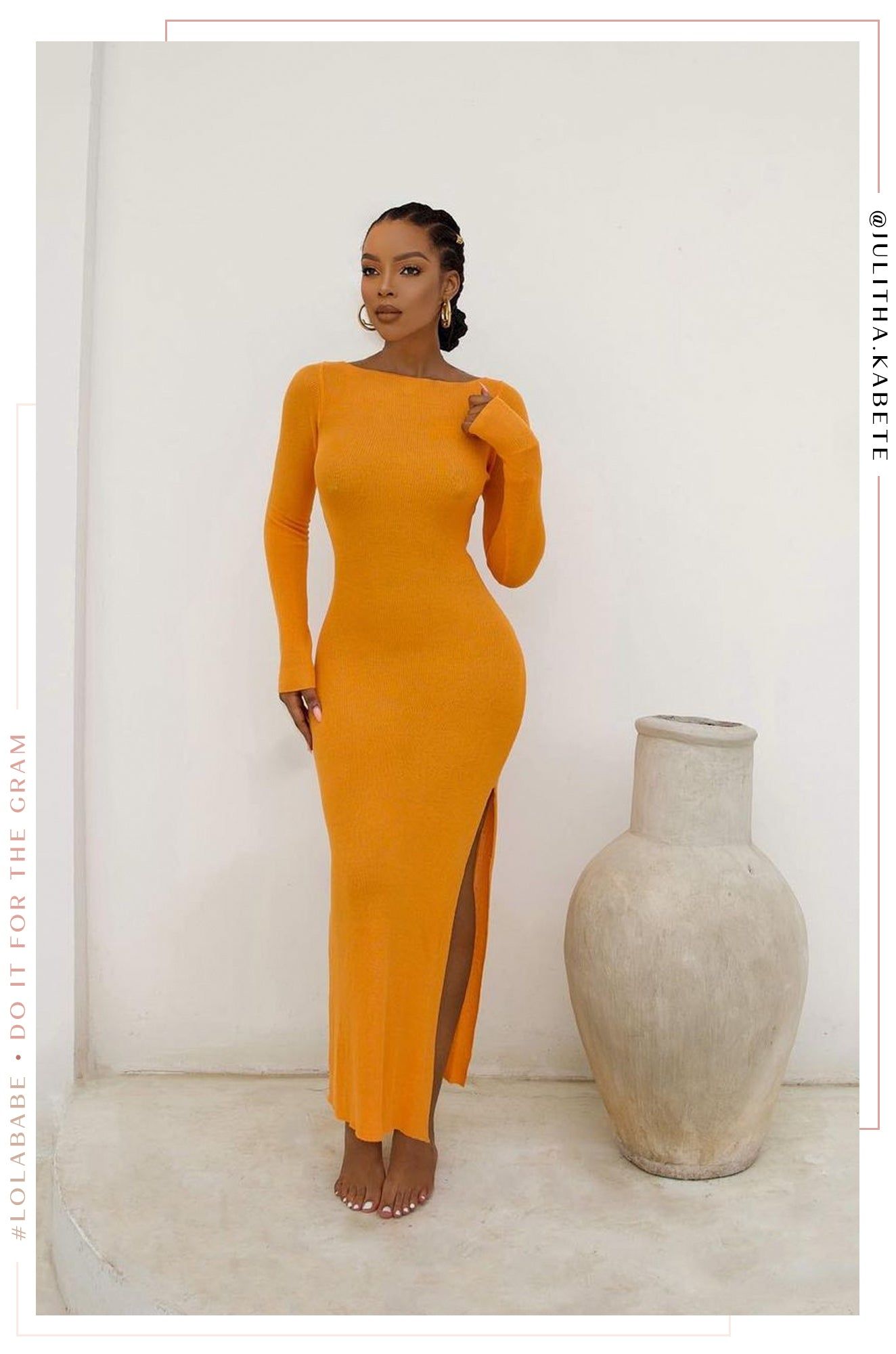 Main Event - Orange sold by Miss Lola product image thumbnail 8