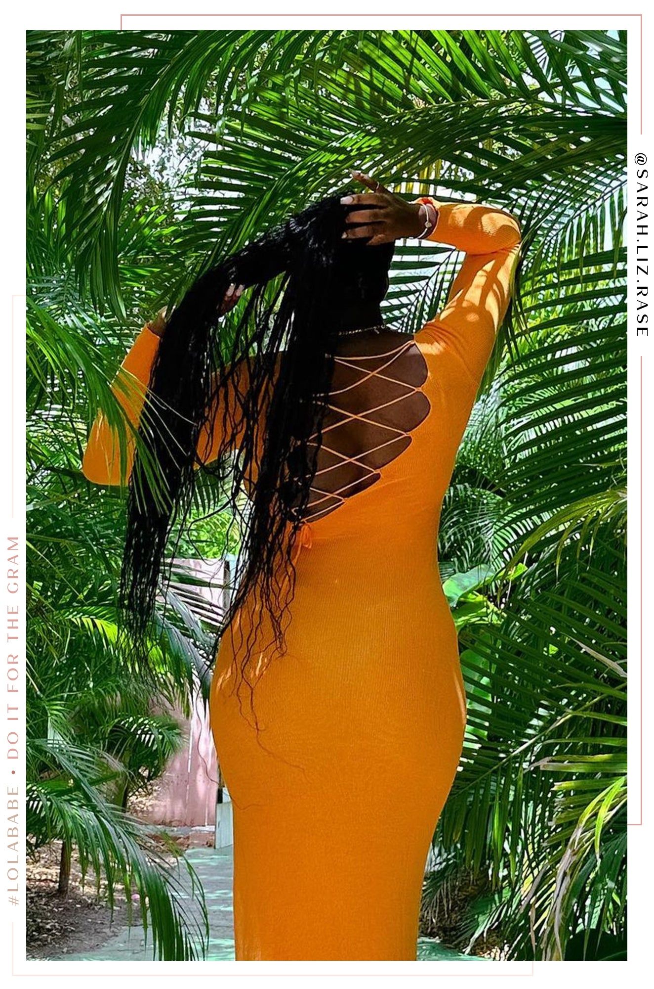 Main Event - Orange sold by Miss Lola product image thumbnail 5