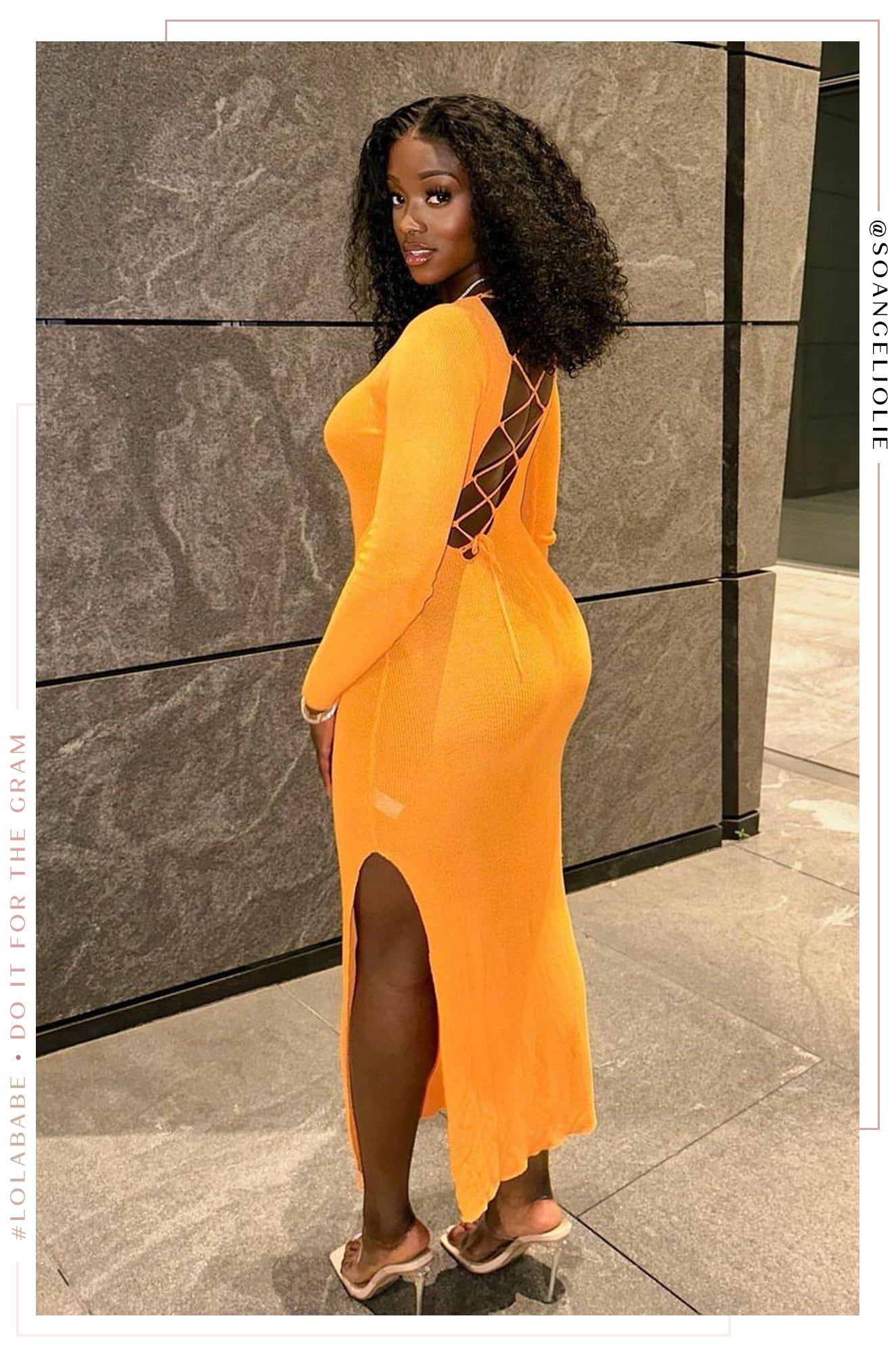 Main Event - Orange sold by Miss Lola product image thumbnail 3