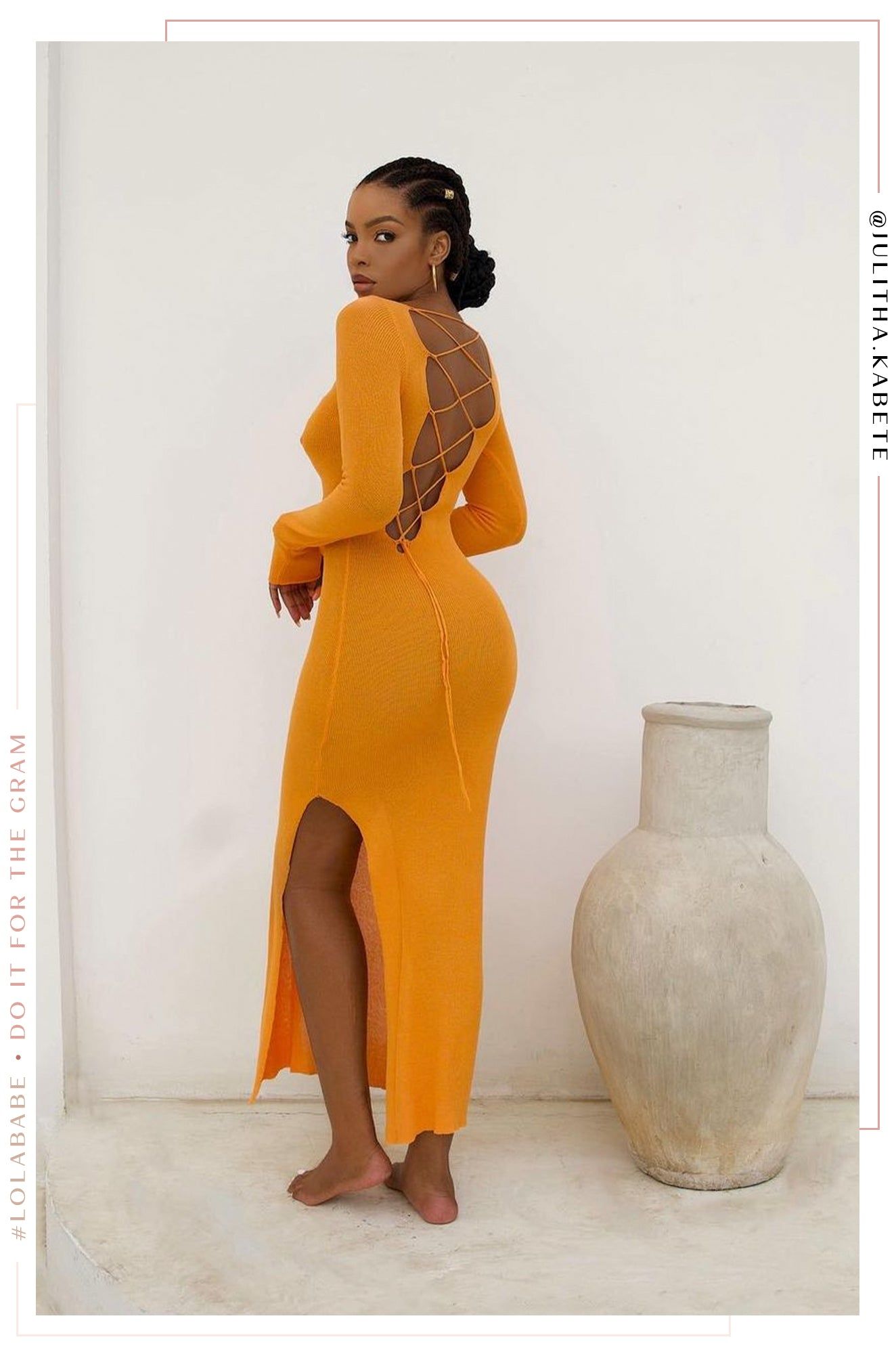 Main Event - Orange sold by Miss Lola