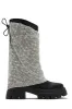 Festival Girl Era Embellished Chunky Platform Boots - Black sold by Miss Lola