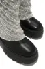 Festival Girl Era Embellished Chunky Platform Boots - Black sold by Miss Lola