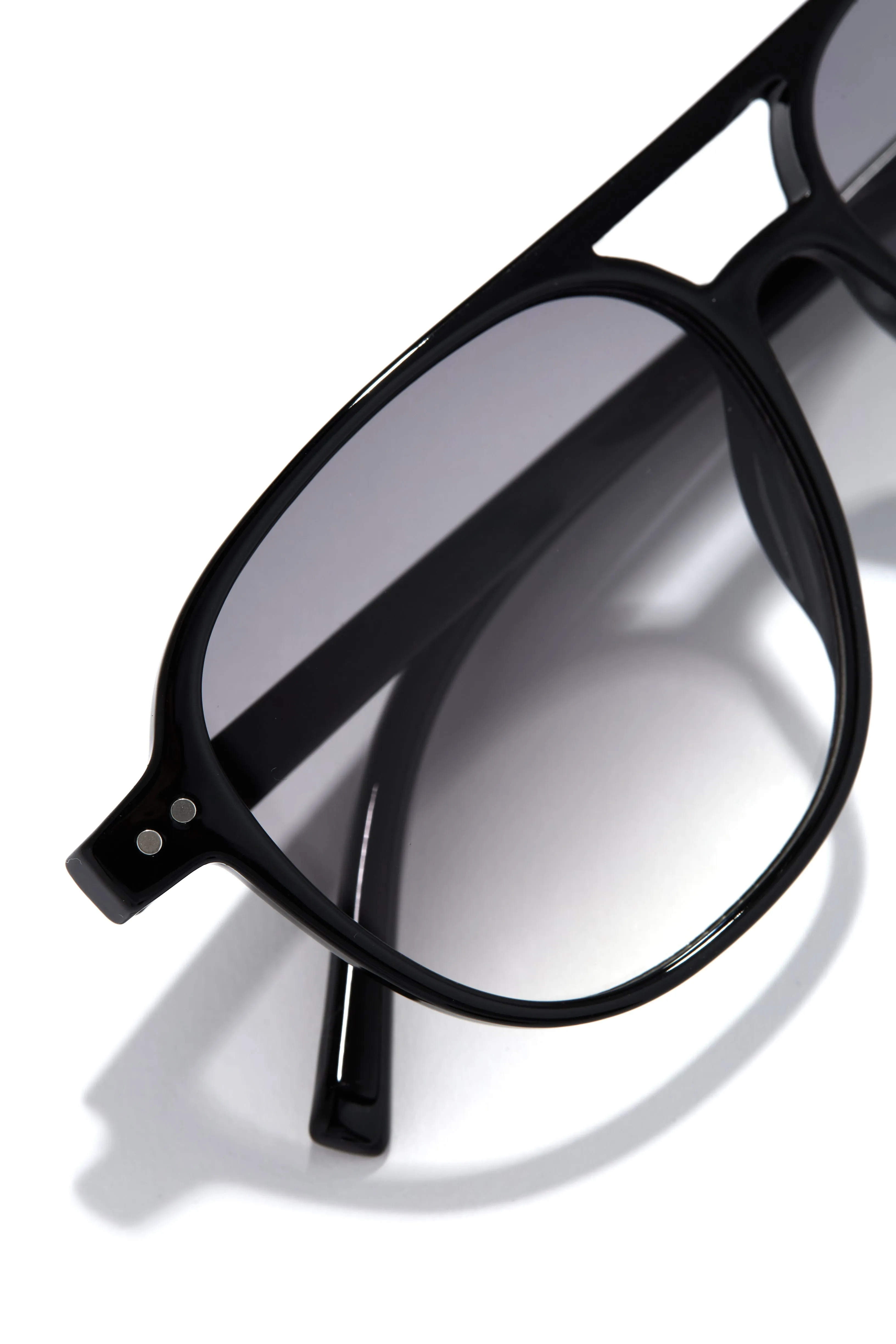 Leina Aviator Sunglasses - Black sold by Miss Lola product image thumbnail 2