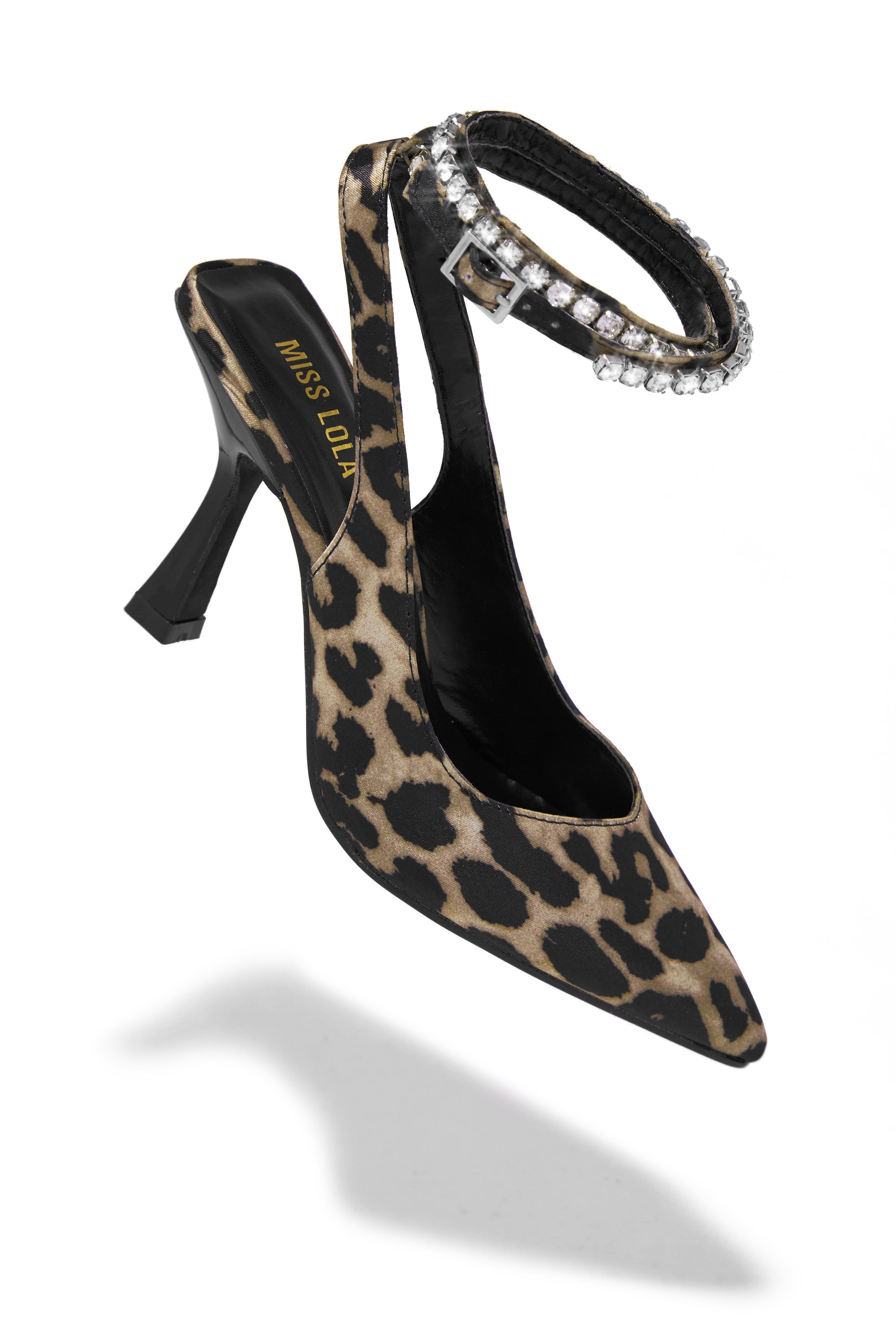 Millionaire - Leopard sold by Miss Lola product image thumbnail 4