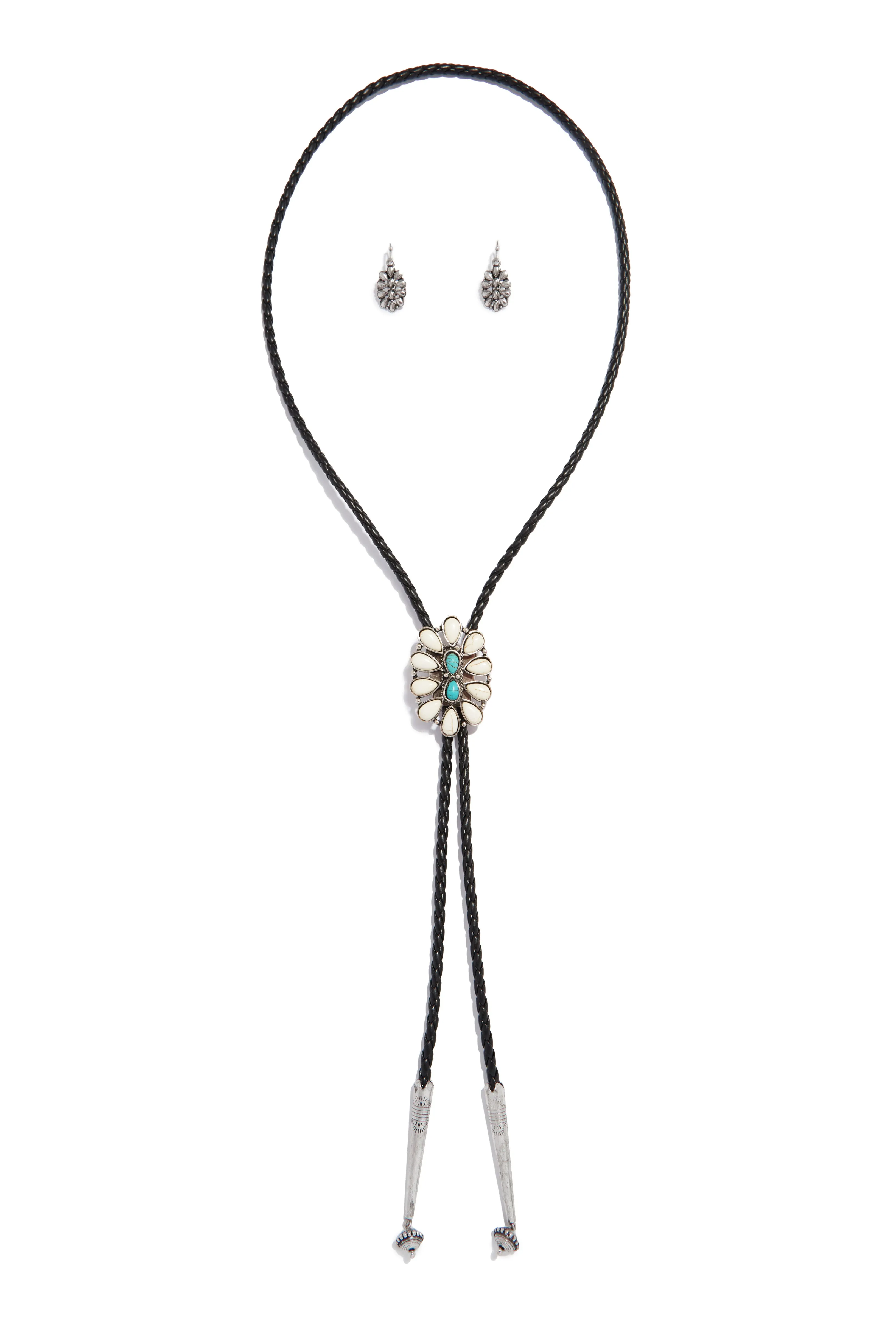 Rodeo Moves Bolero Necklace - Turquoise sold by Miss Lola product image thumbnail 4