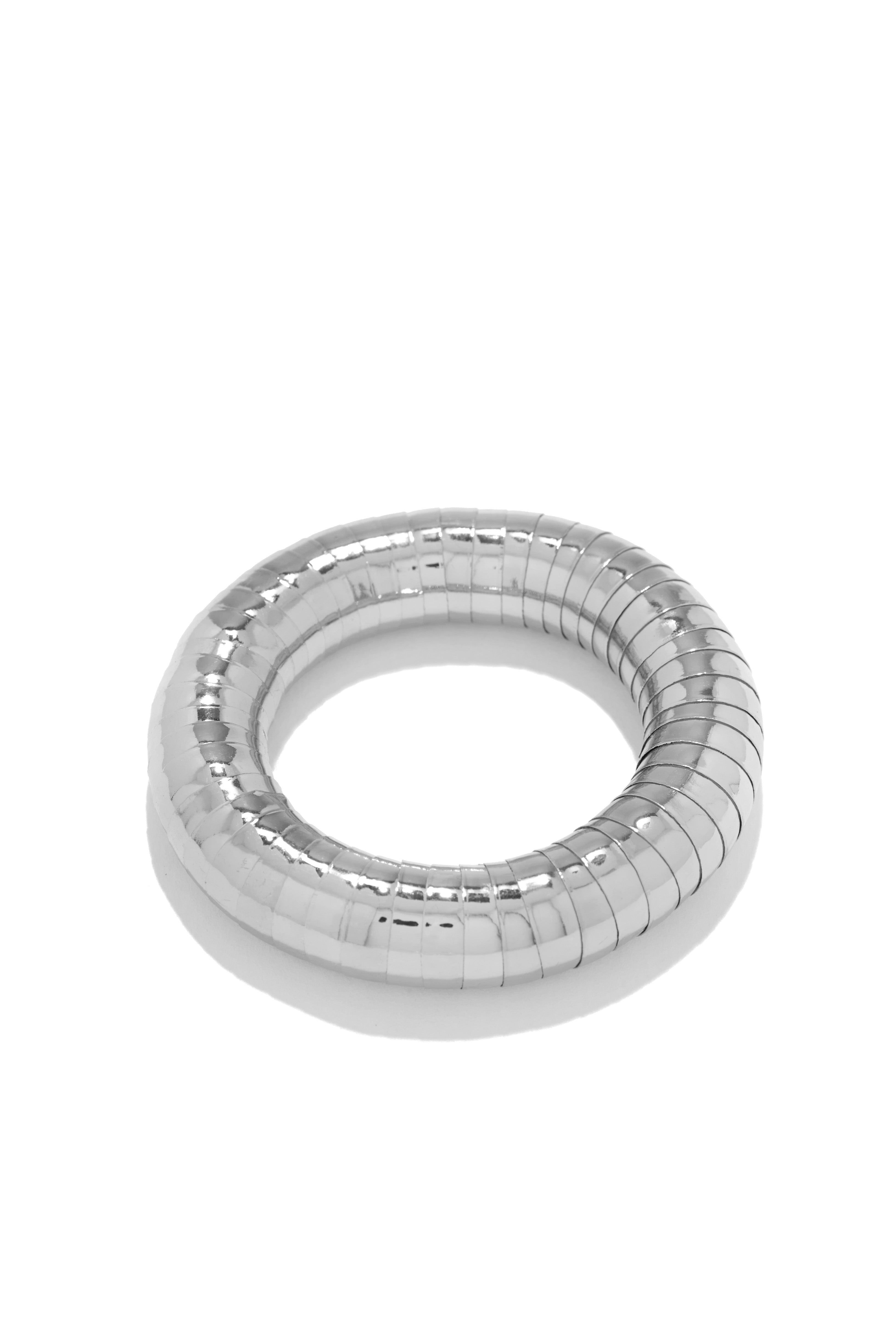 Erani Chunky Bracelet - Silver sold by Miss Lola