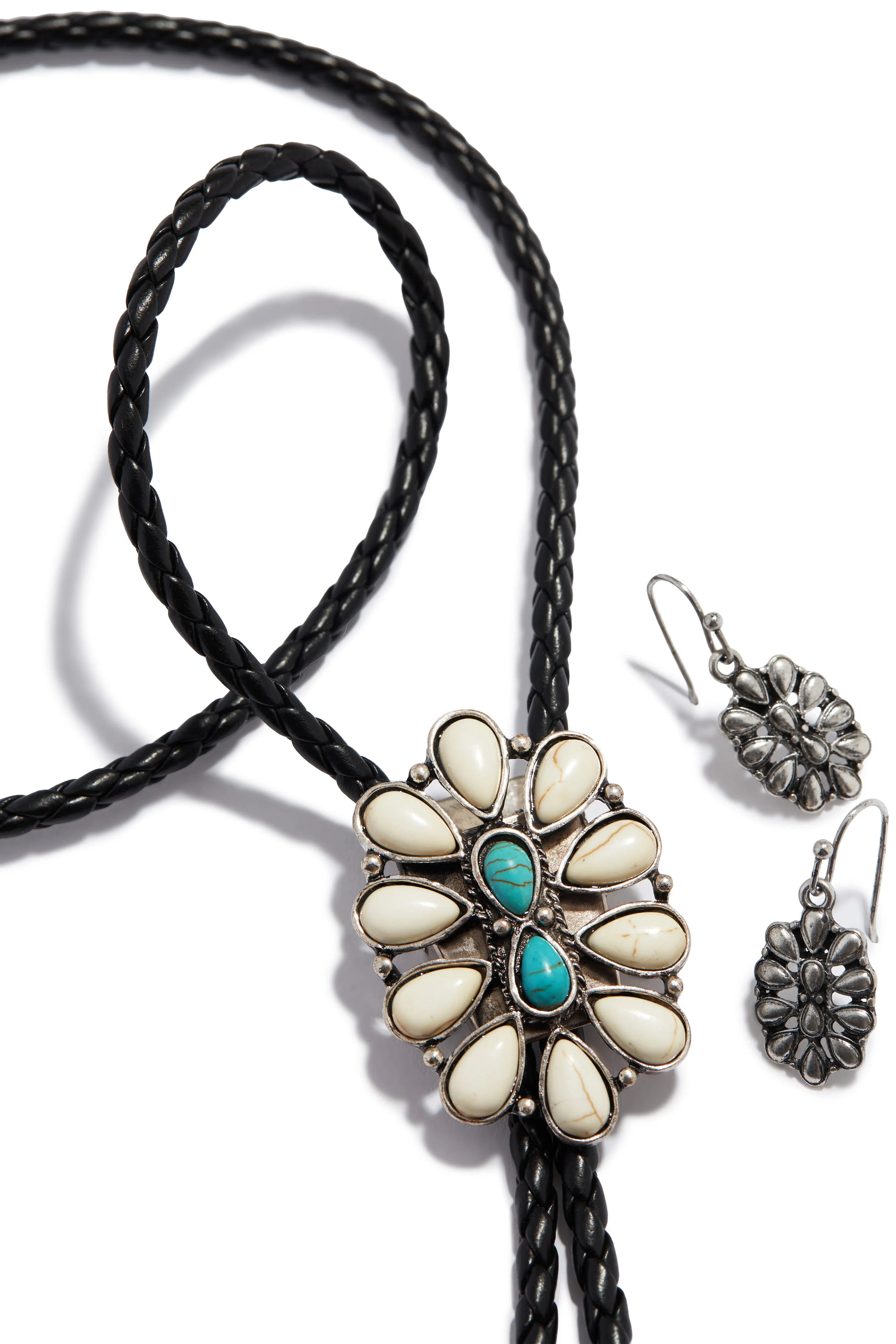 Rodeo Moves Bolero Necklace - Turquoise sold by Miss Lola product image thumbnail 3