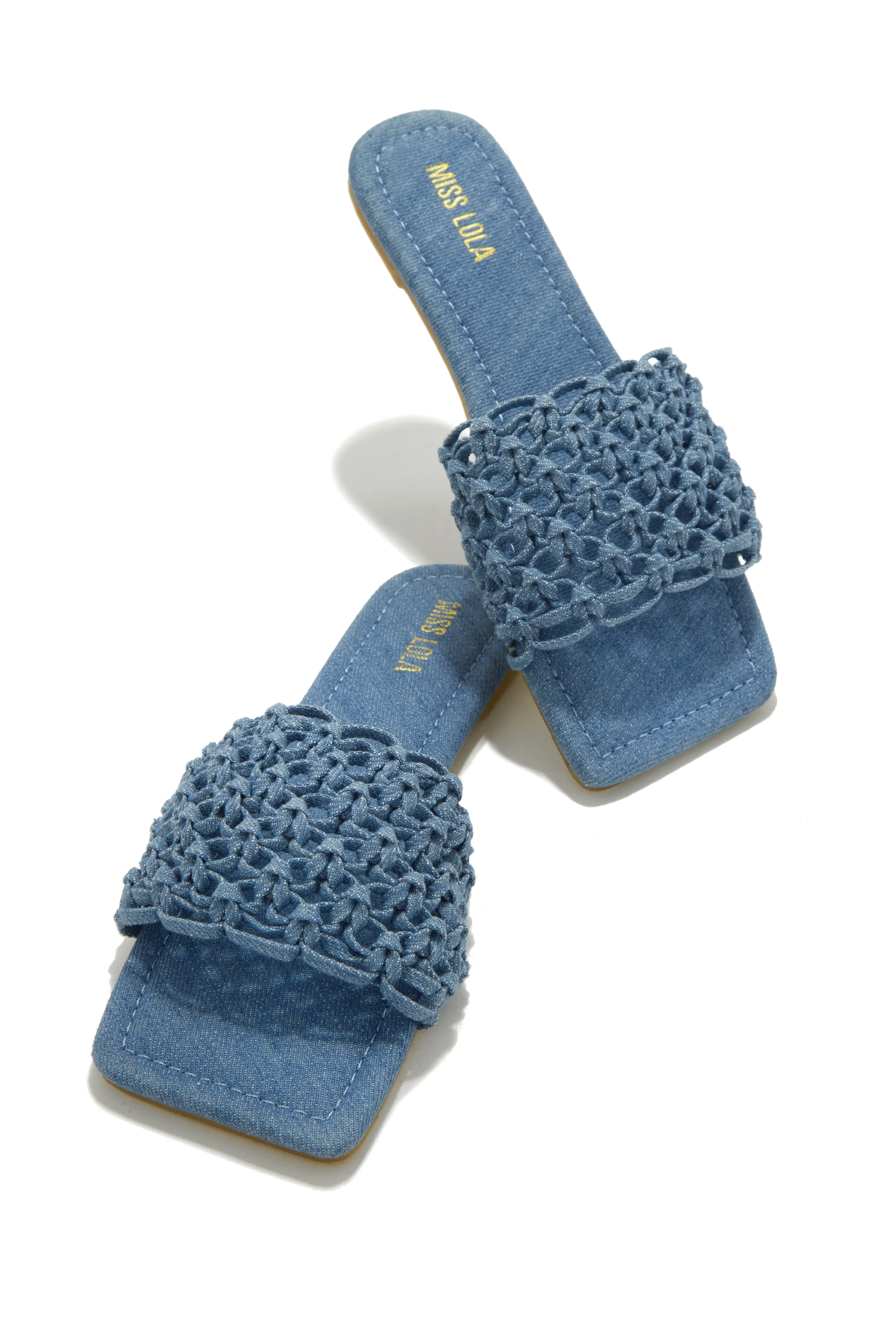 Playa Hermosa Slip On Sandals - Green sold by Miss Lola product image thumbnail 5