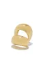 Kiany Chunky Two Piece Ring Set - Gold sold by Miss Lola