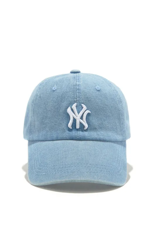 New York City Life Hat - Denim sold by Miss Lola