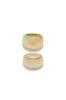 Kiany Chunky Two Piece Ring Set - Gold sold by Miss Lola
