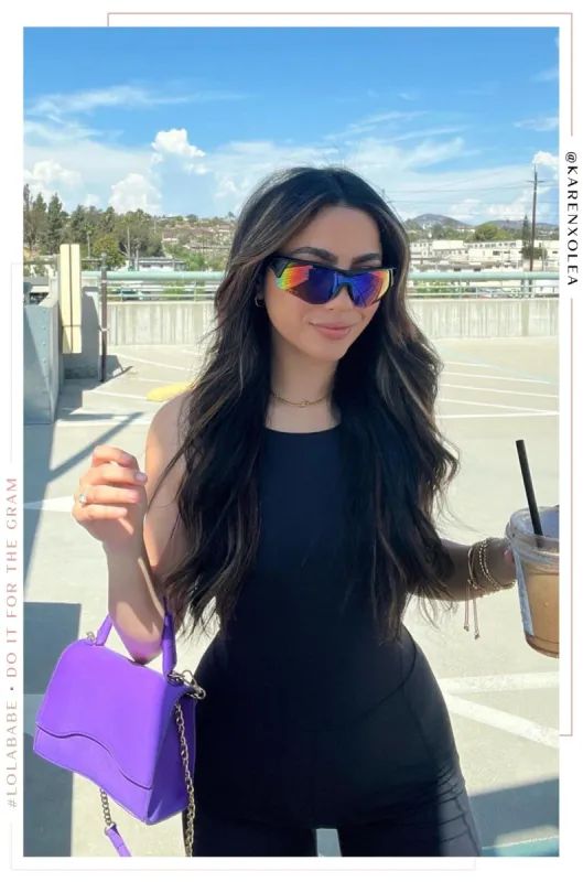 Jenna - Matte Black sold by Miss Lola