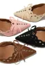 Sylvia Pump Heel Mules - Pink sold by Miss Lola