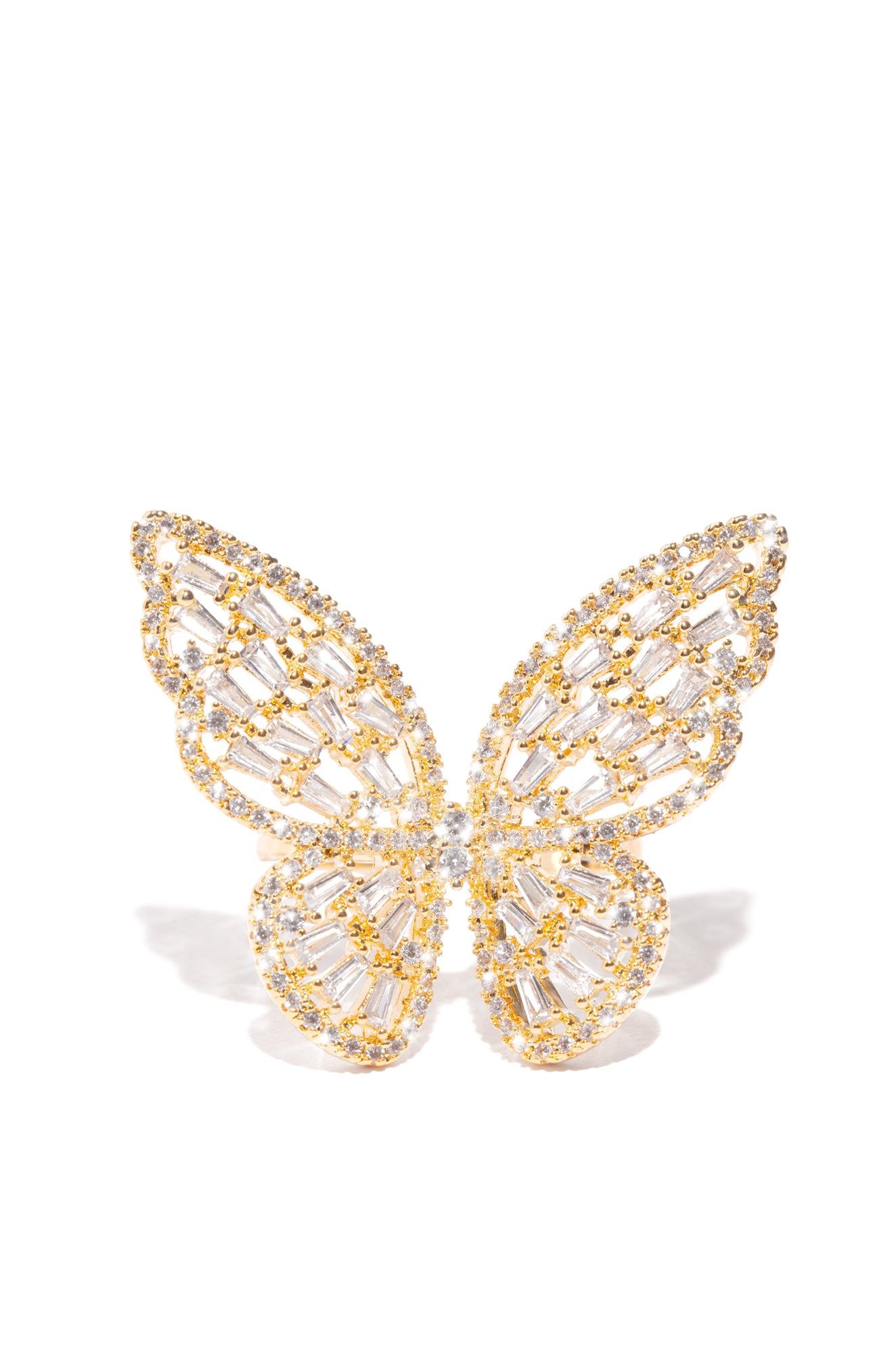 Lena Ring - Gold sold by Miss Lola