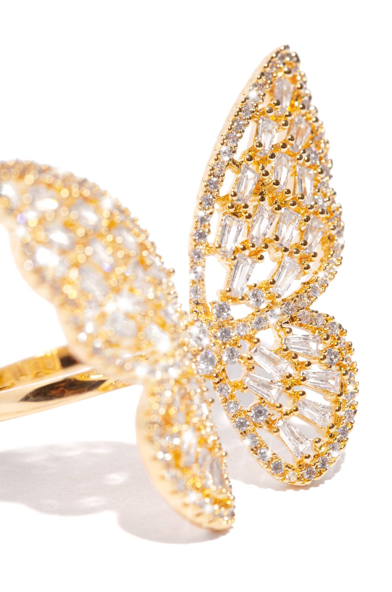 Lena Ring - Gold sold by Miss Lola product image thumbnail 3