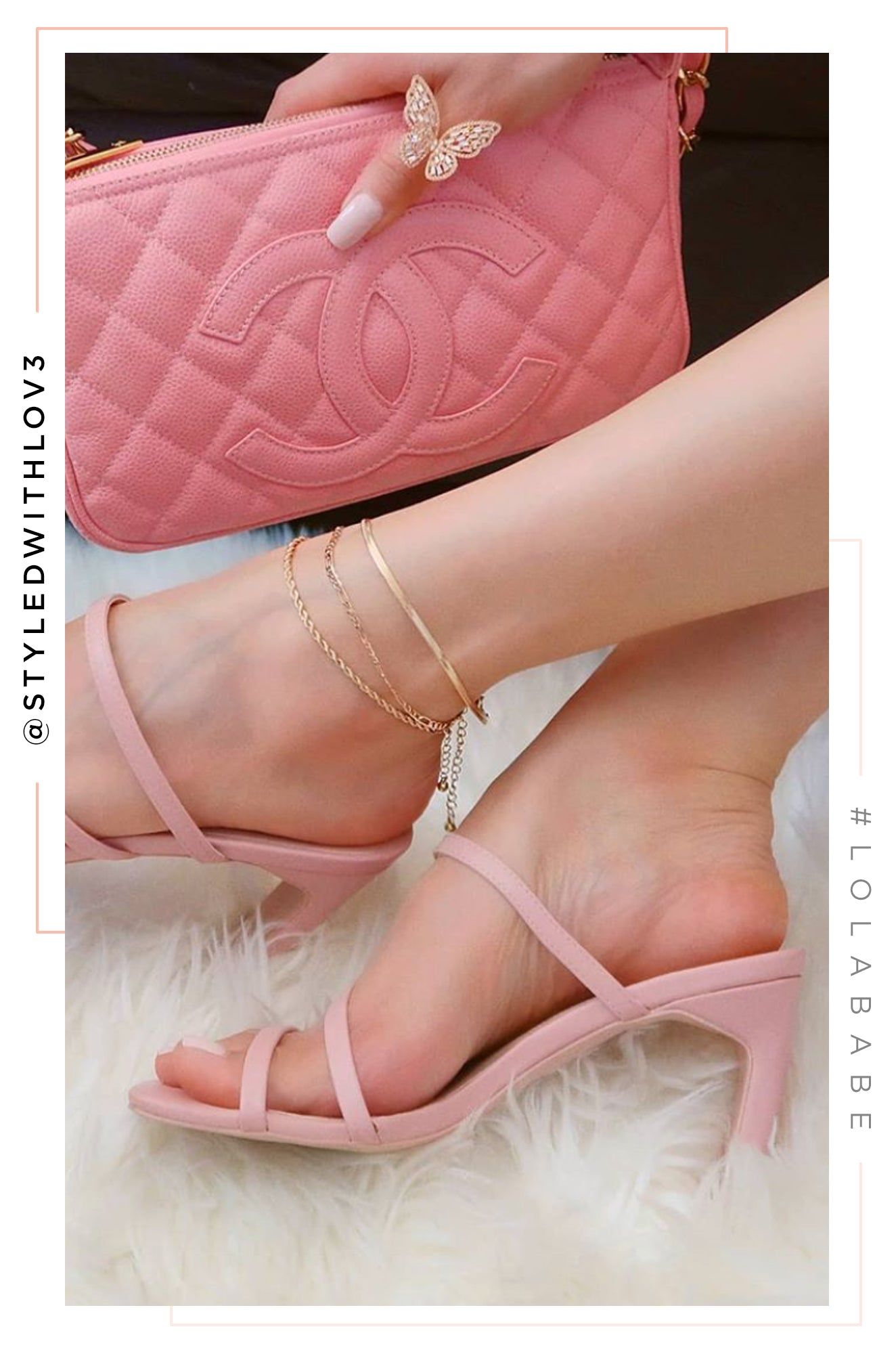 Lena Ring - Gold sold by Miss Lola product image thumbnail 2