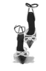 Catheryn Faux Pearl Heels - Black sold by Miss Lola