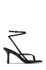 Marbelia Single Sole Mid Heels - Black sold by Miss Lola