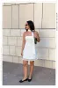 Alana Strapless Mini Dress Set - Ivory sold by Miss Lola