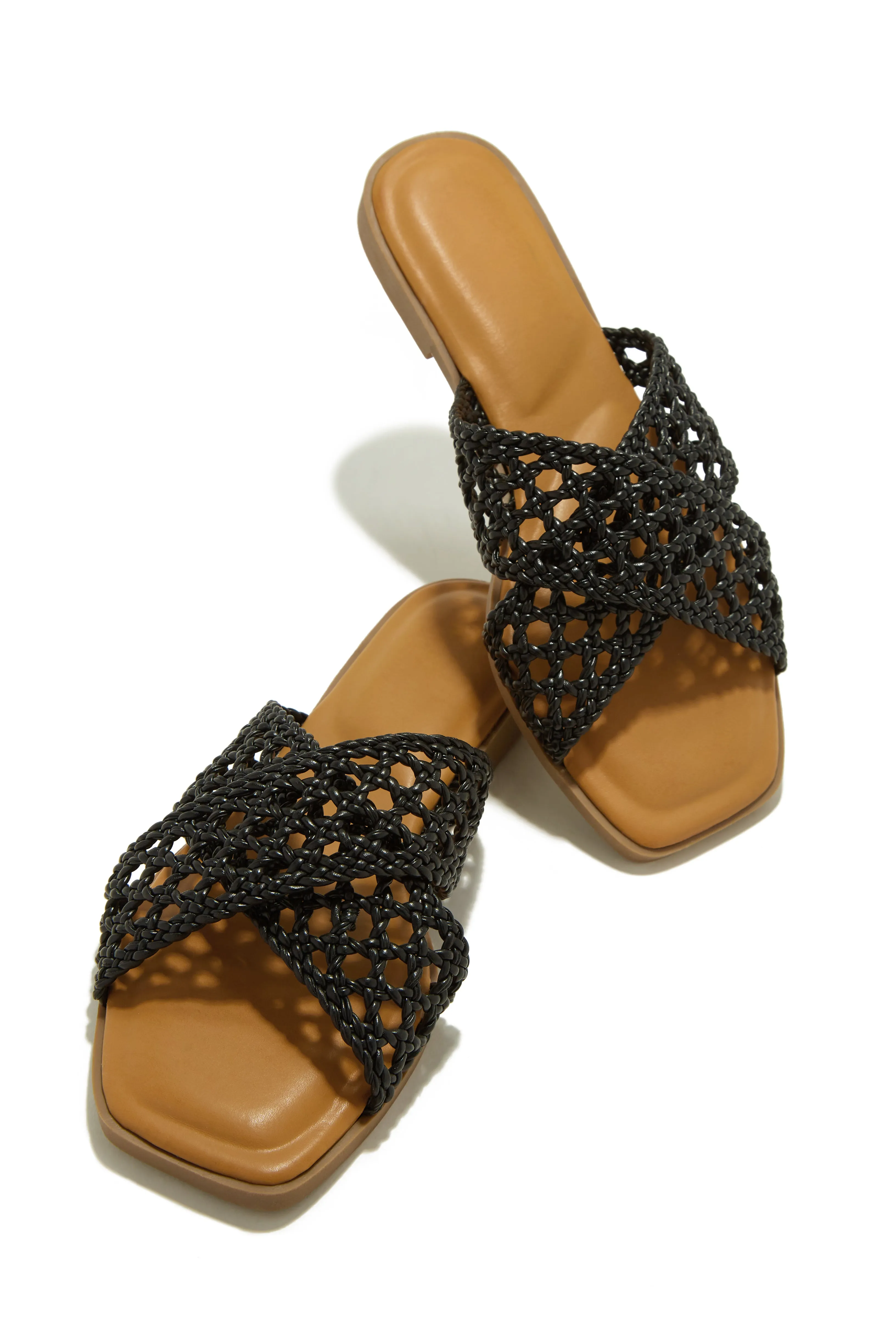 Beachside Slip On Sandals - White sold by Miss Lola product image thumbnail 5