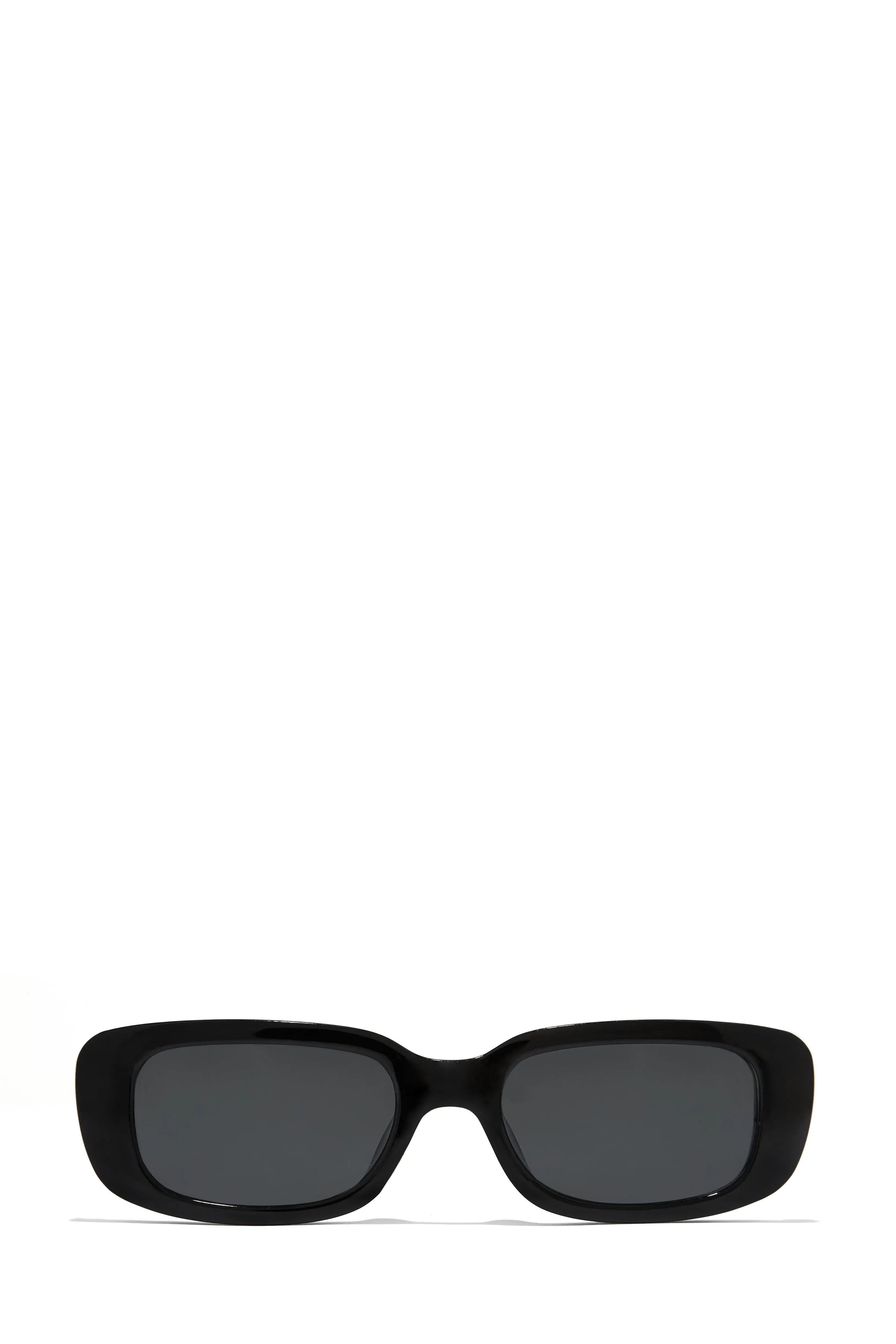 Devani Rectangle Sunglasses - Black sold by Miss Lola product image thumbnail 5