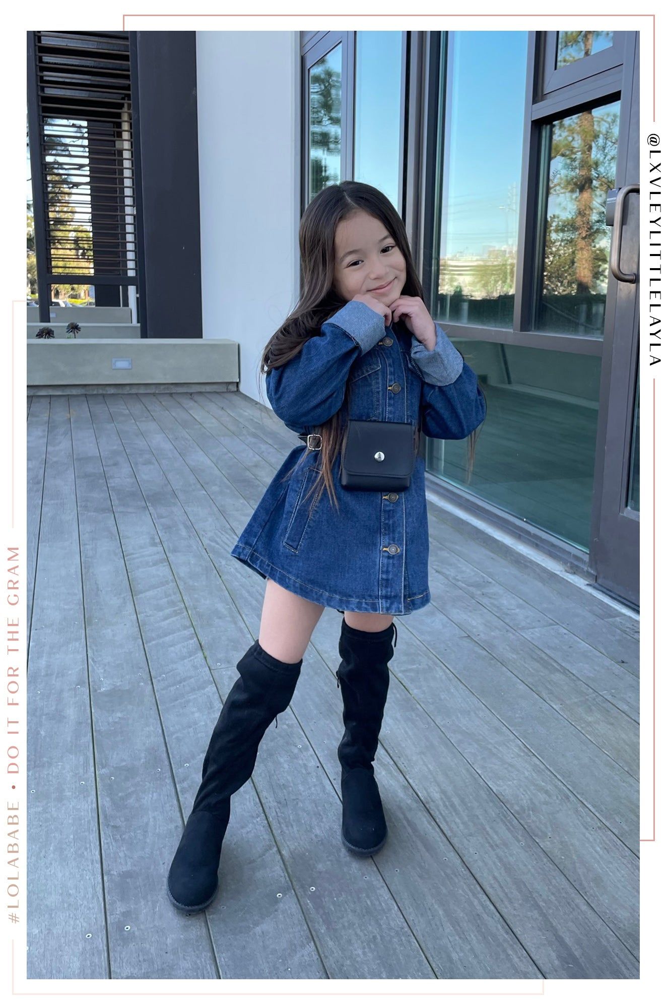 Mini Luna - Black sold by Miss Lola product image thumbnail 2