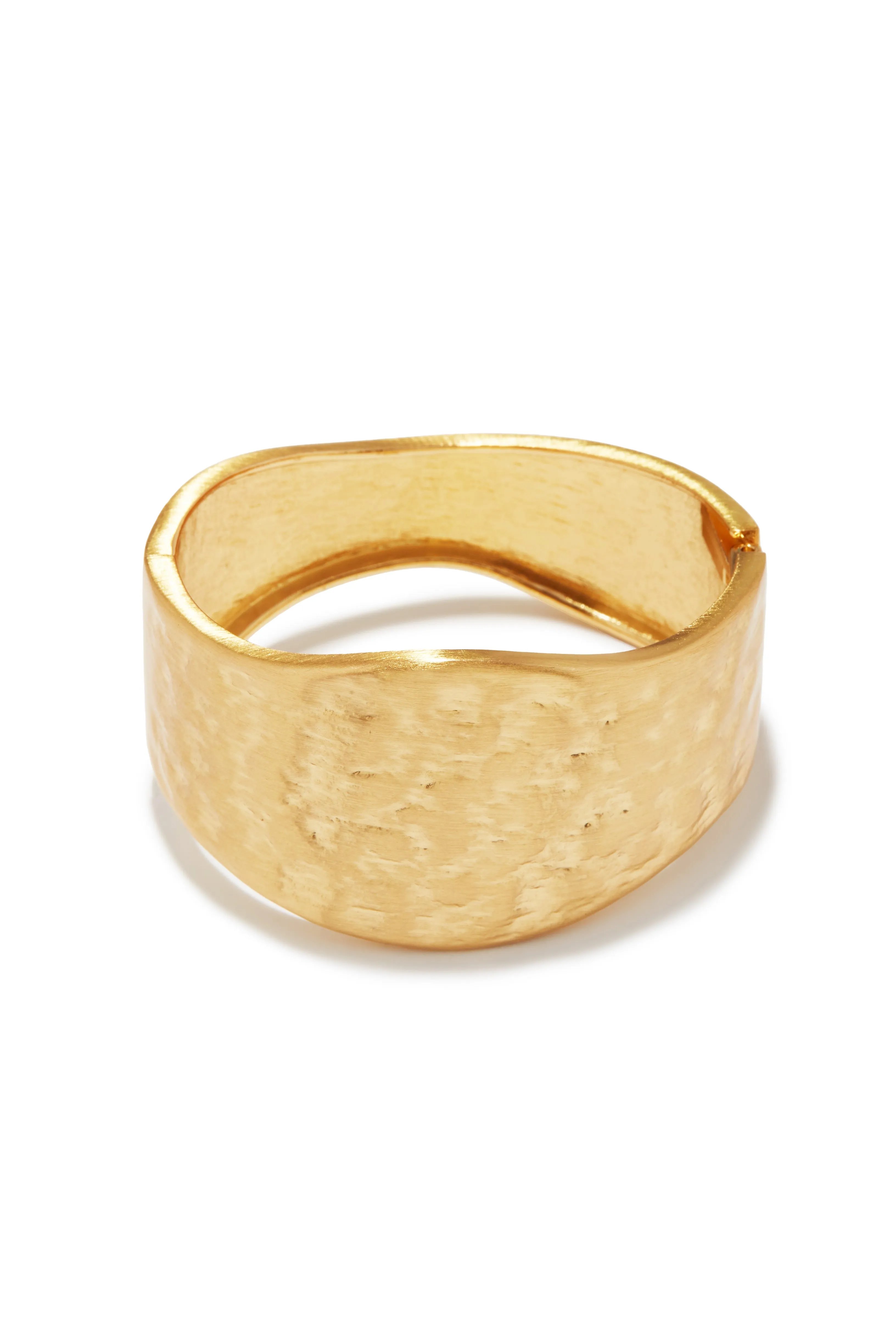 Kya Bangle Bracelet - Gold sold by Miss Lola product image thumbnail 5