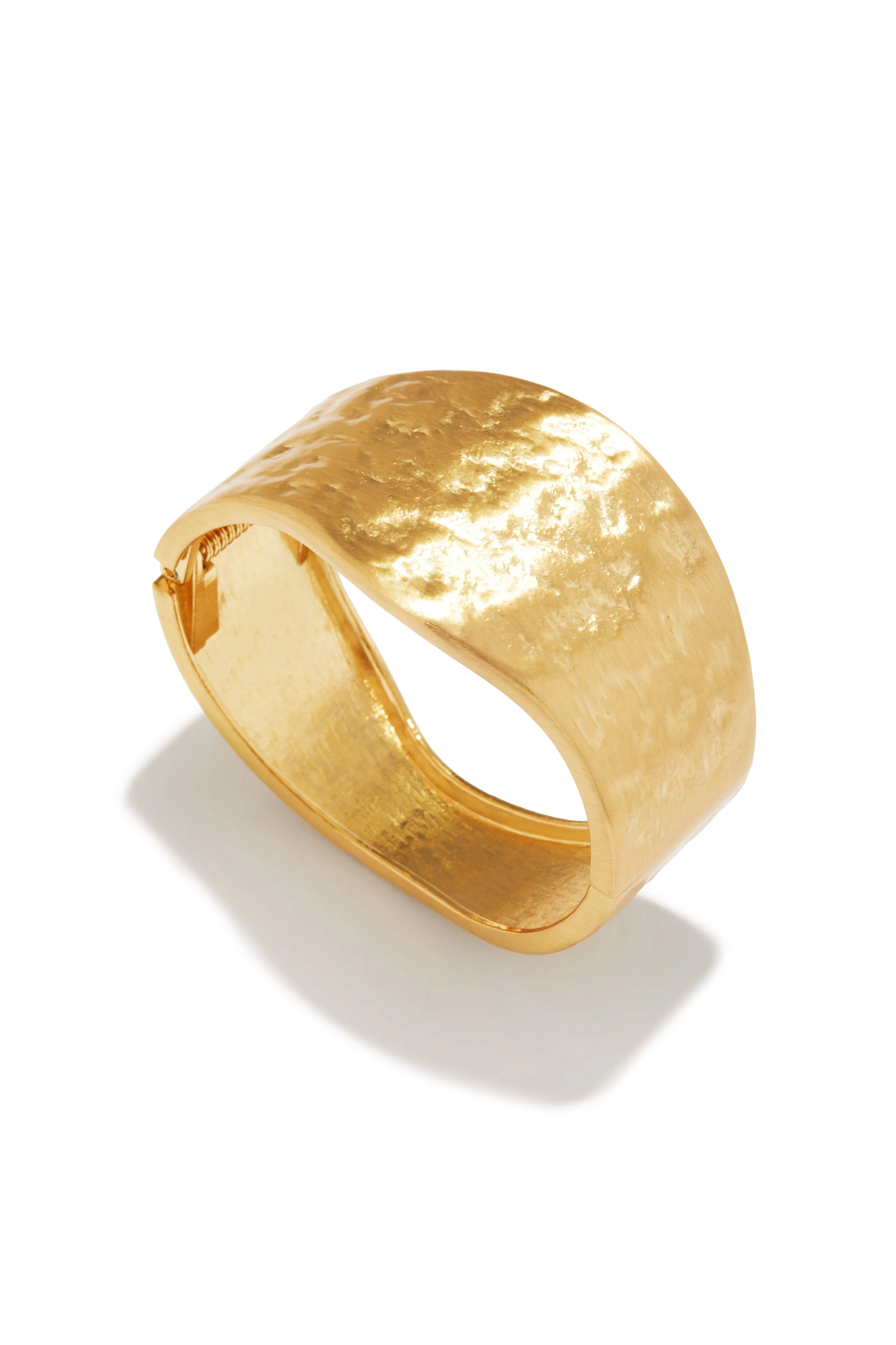 Kya Bangle Bracelet - Gold sold by Miss Lola product image thumbnail 3