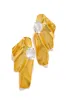 Kiasu Embellished Statement Dangle Earring - Yellow sold by Miss Lola