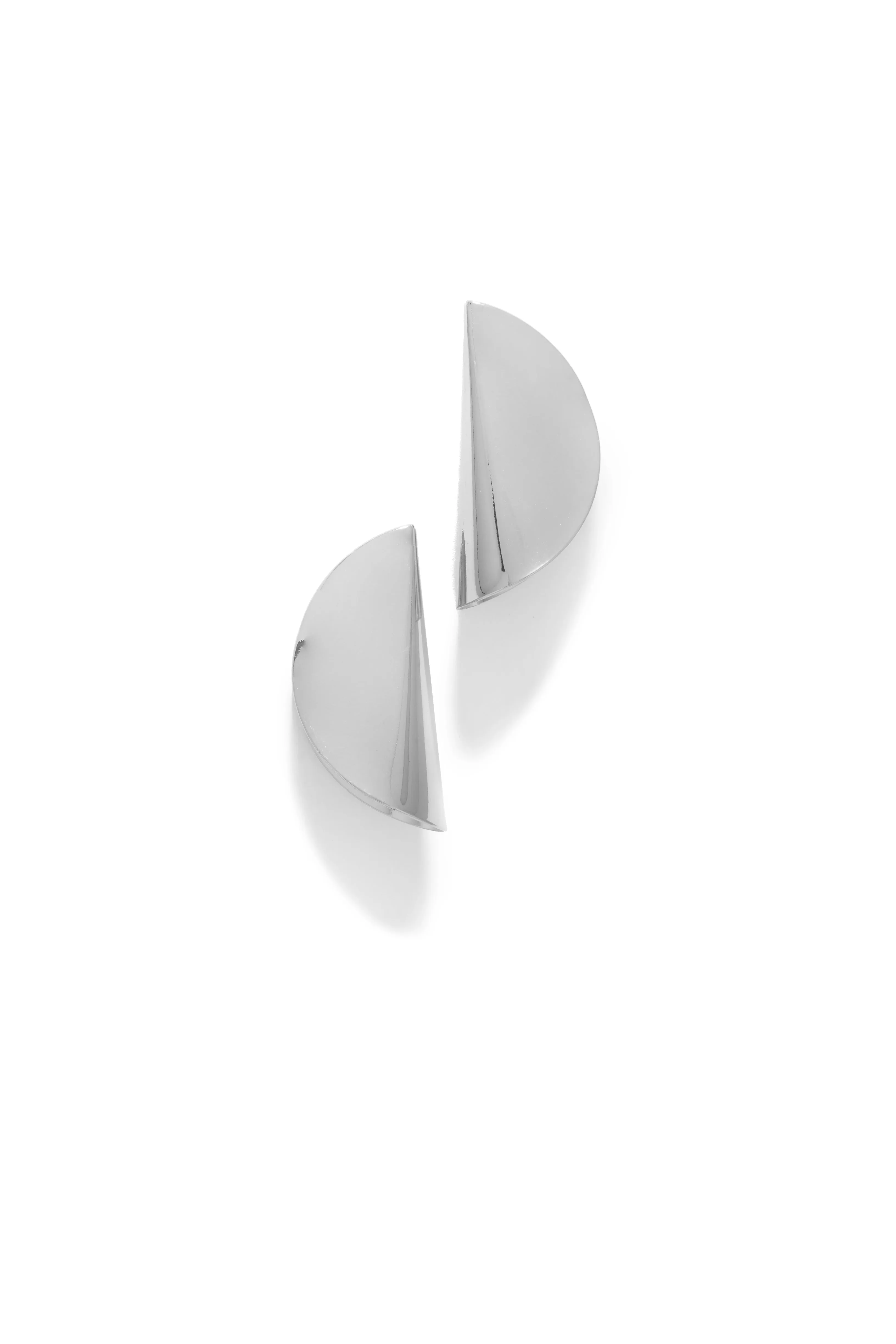 Kaya Statement Earring - Silver sold by Miss Lola