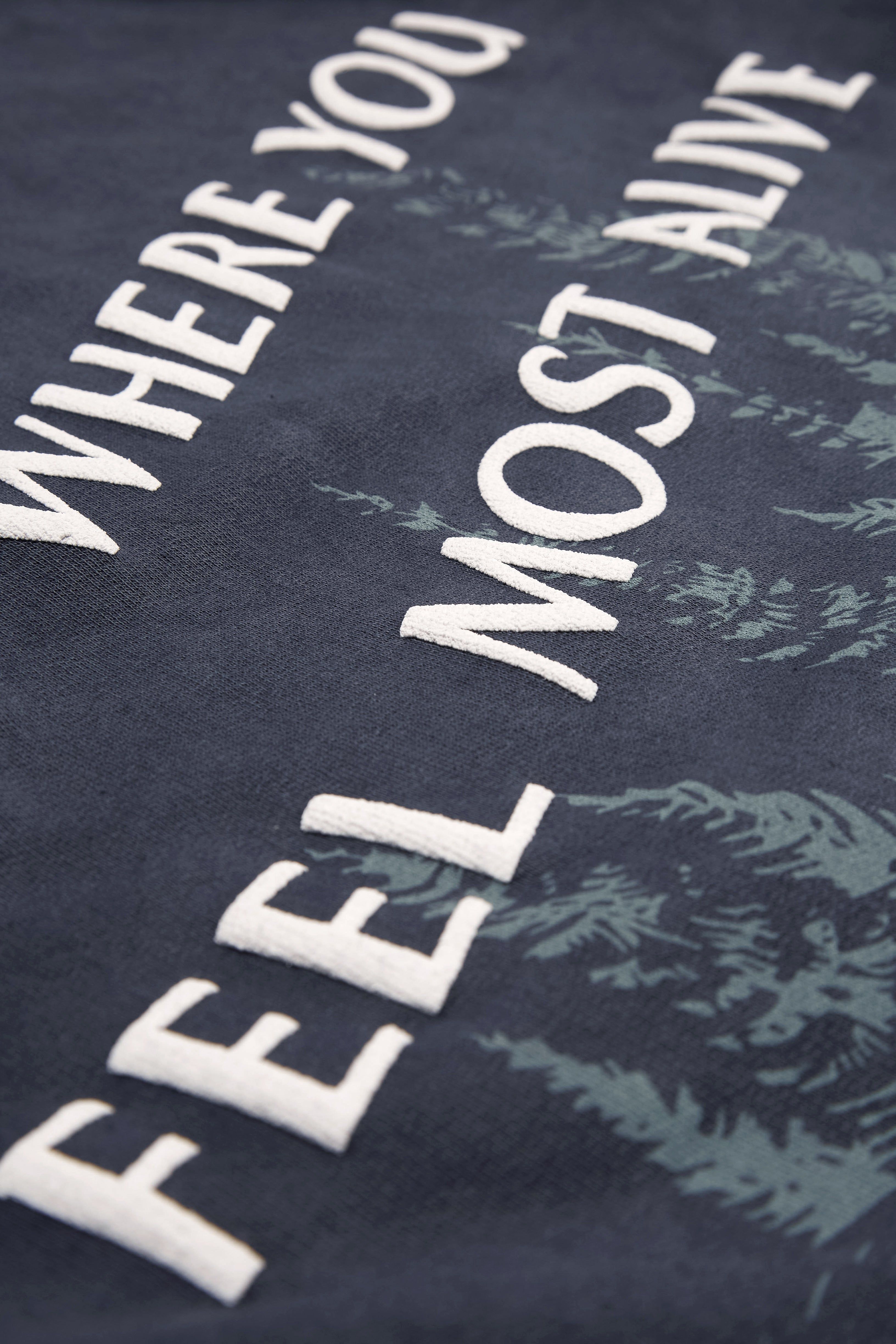 Grateful Hoodie - Blue sold by Miss Lola product image thumbnail 10