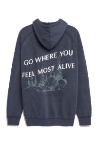 Grateful Hoodie - Blue sold by Miss Lola