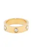 Jackie Rhodium Plated Stainless Steel CZ Ring - Silver sold by Miss Lola