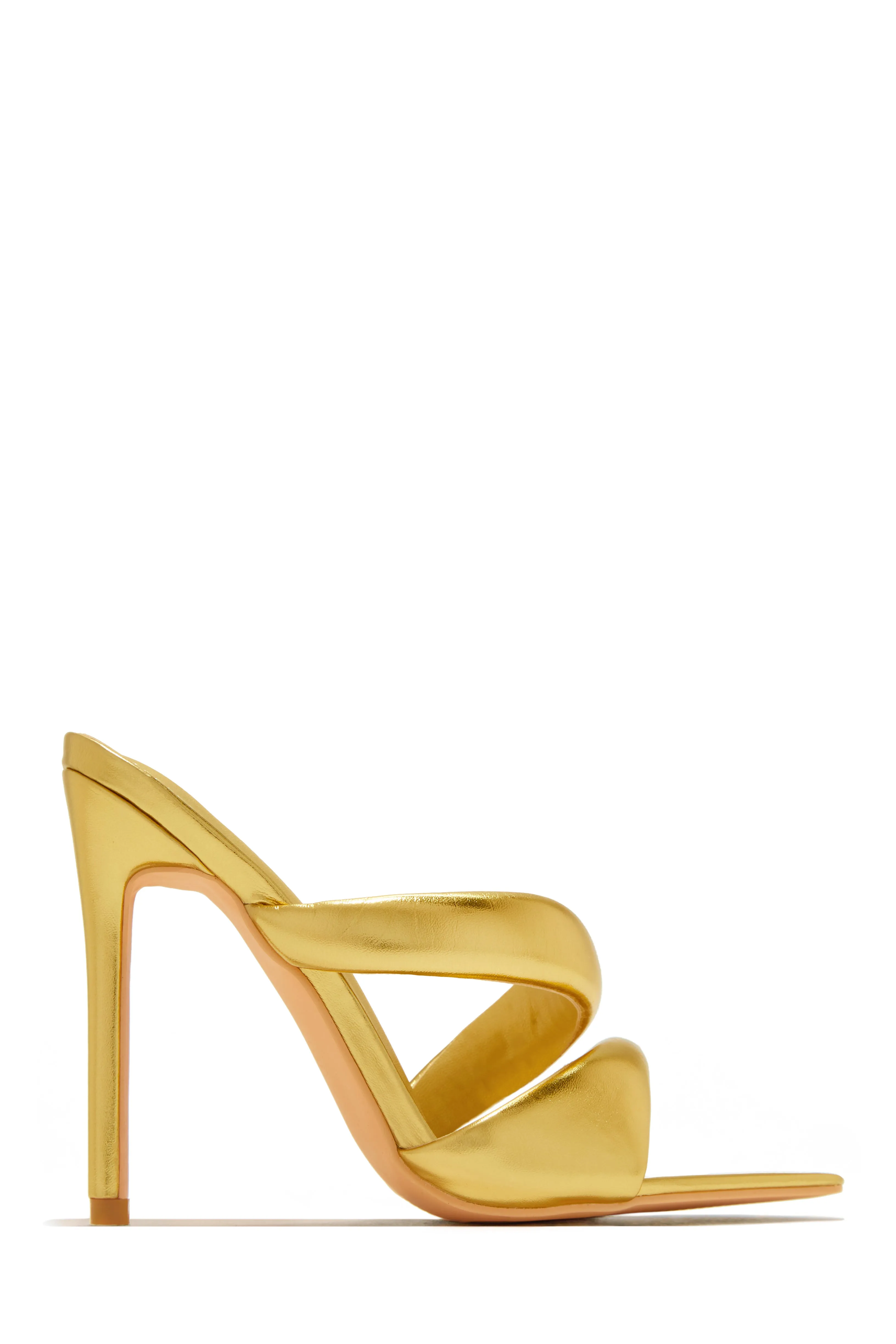 Ryett High Heel Mules - Black sold by Miss Lola product image thumbnail 5
