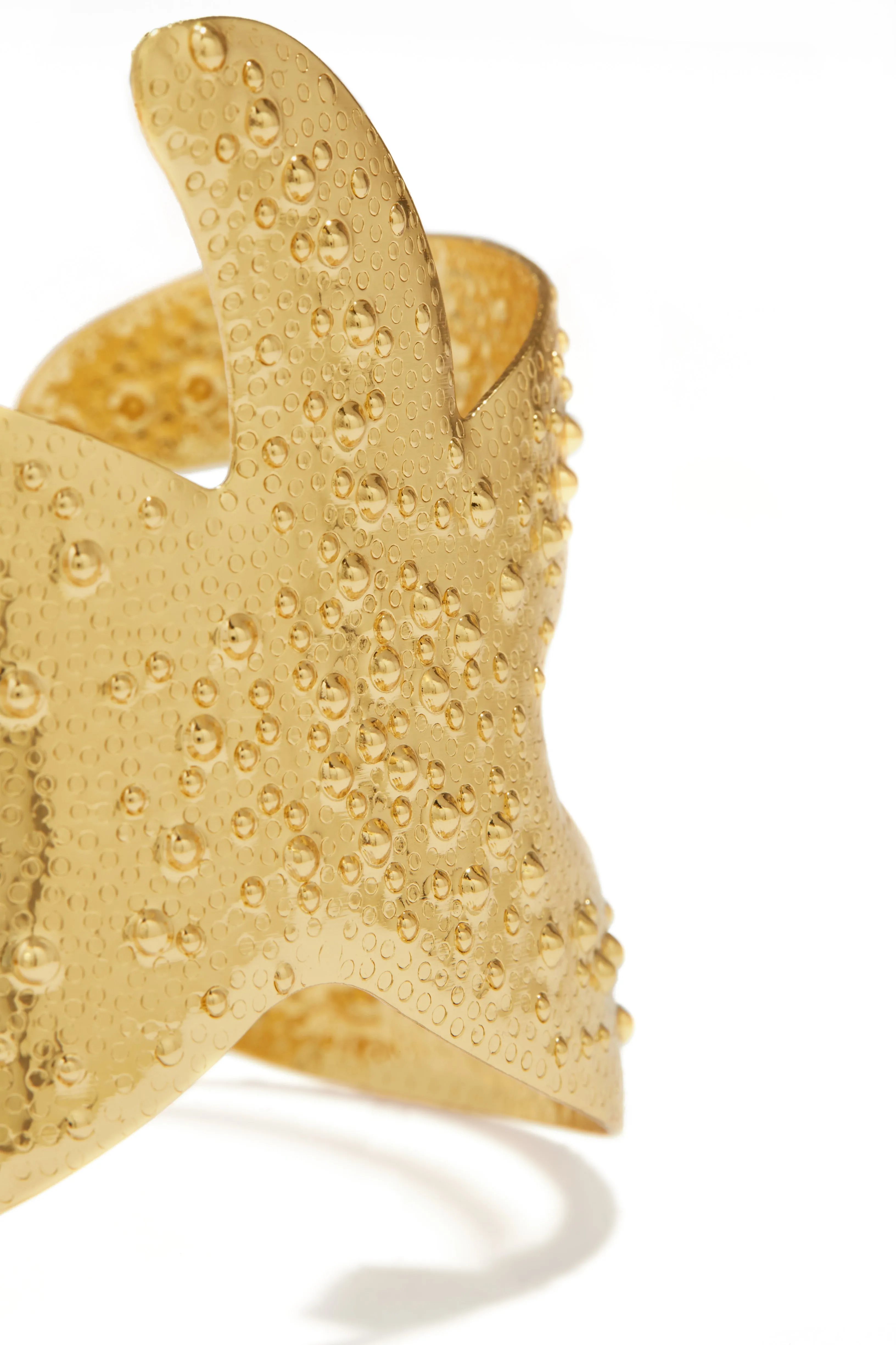 Oceanic Opulence Starfish Bangle - Gold sold by Miss Lola product image thumbnail 3