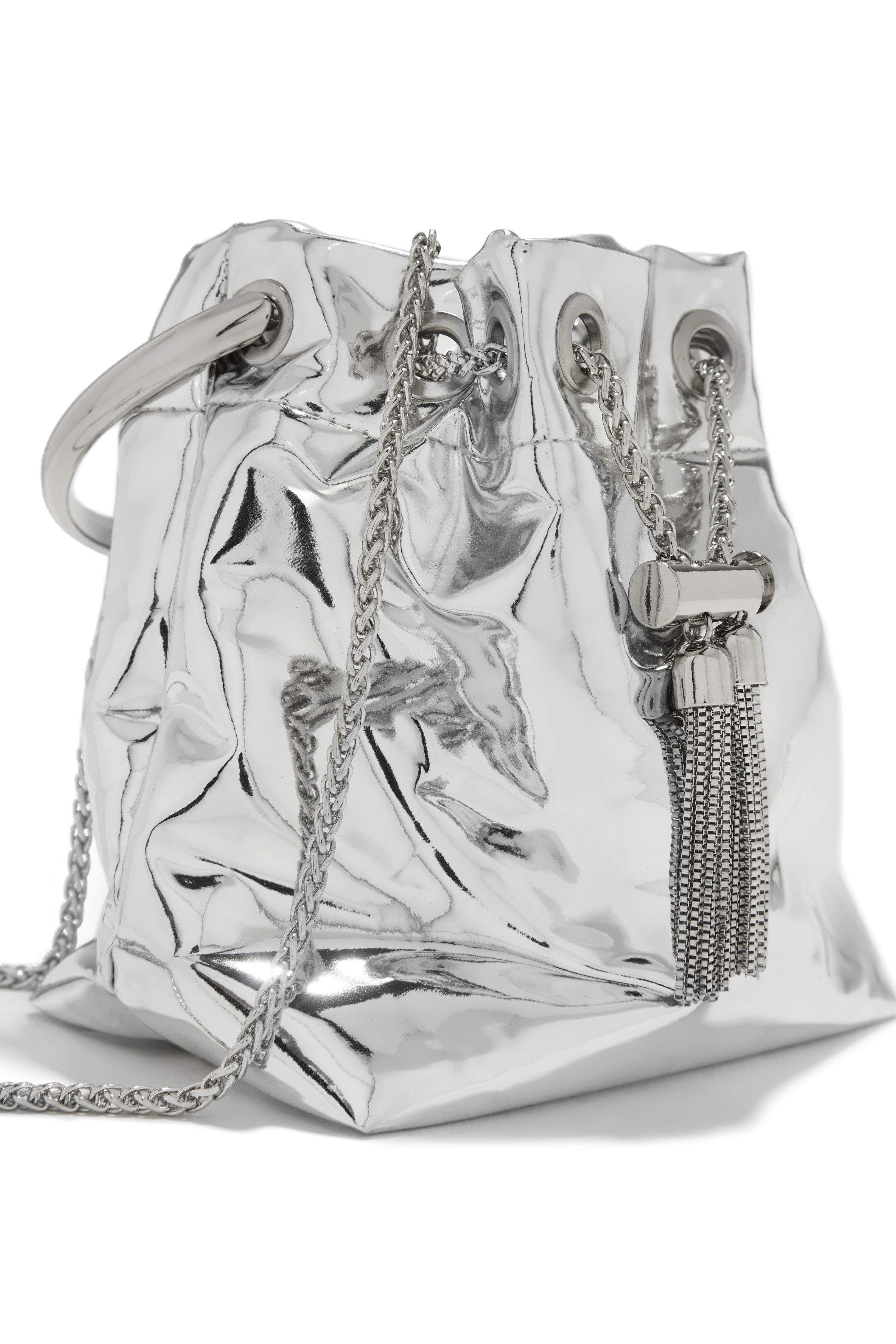 Jilian - Silver sold by Miss Lola product image thumbnail 3