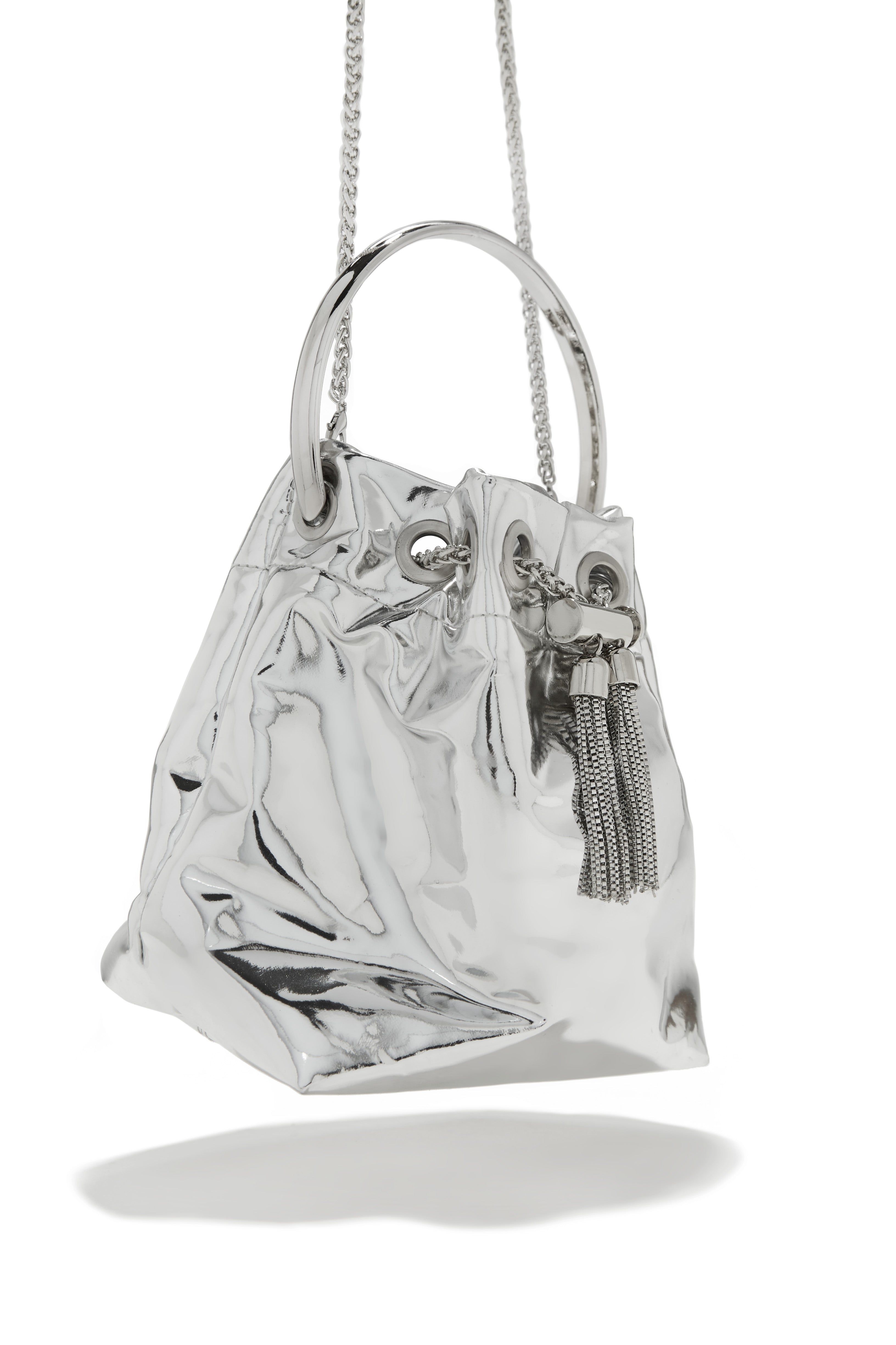 Jilian - Silver sold by Miss Lola product image thumbnail 2