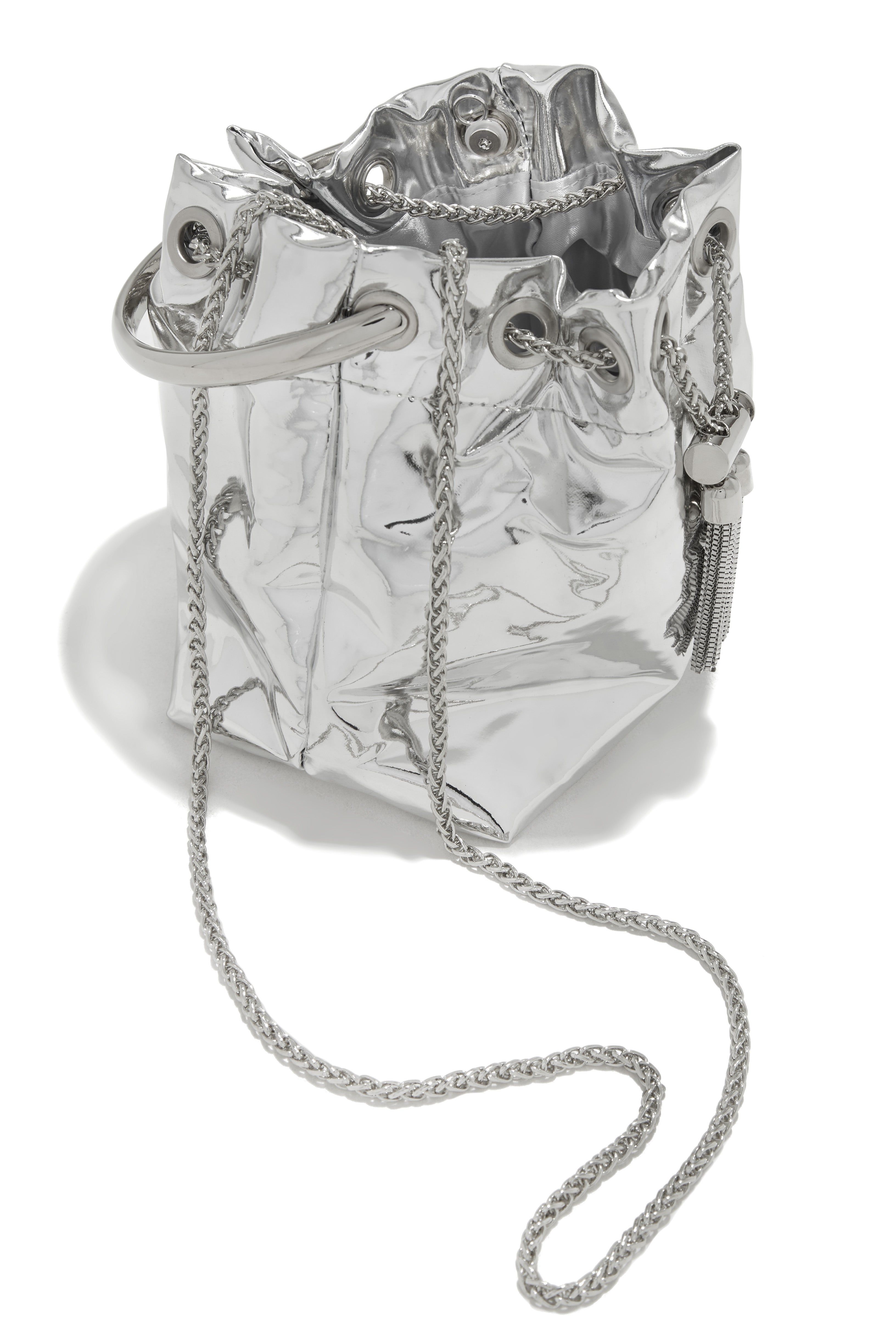 Jilian - Silver sold by Miss Lola product image thumbnail 4